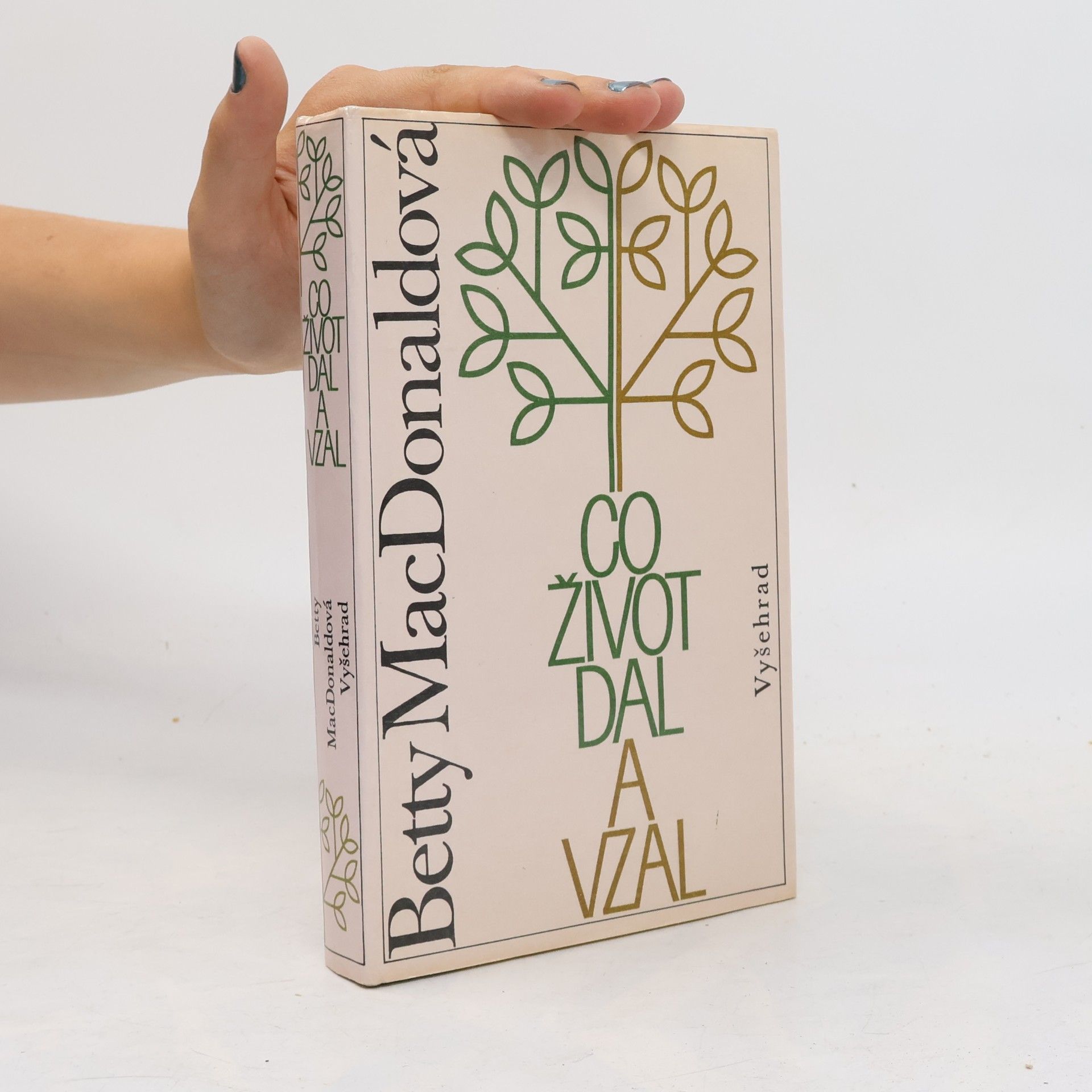 Betty MacDonald Co život dal a vzal