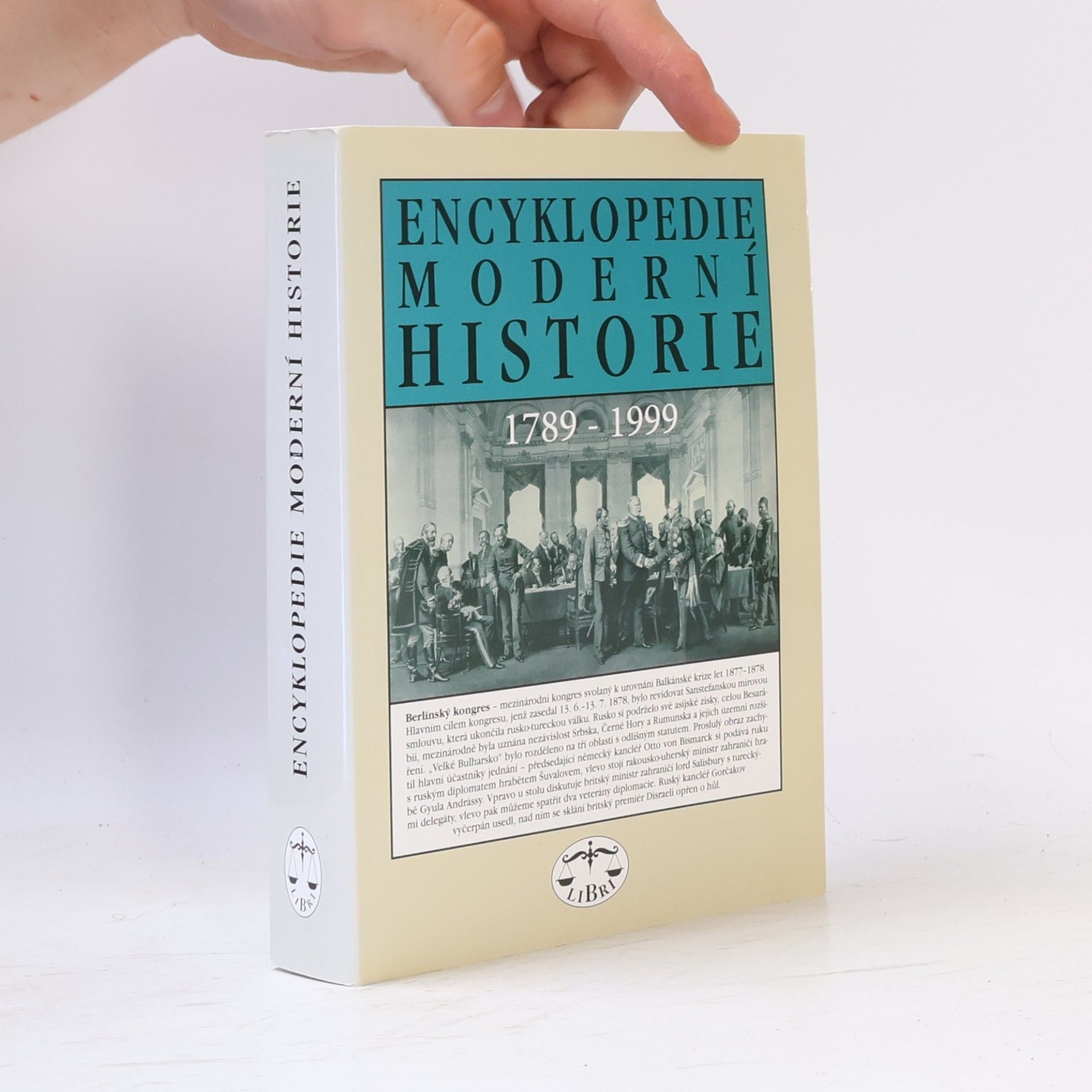 Petr Luňák Encyklopedie moderní historie 1789-1999