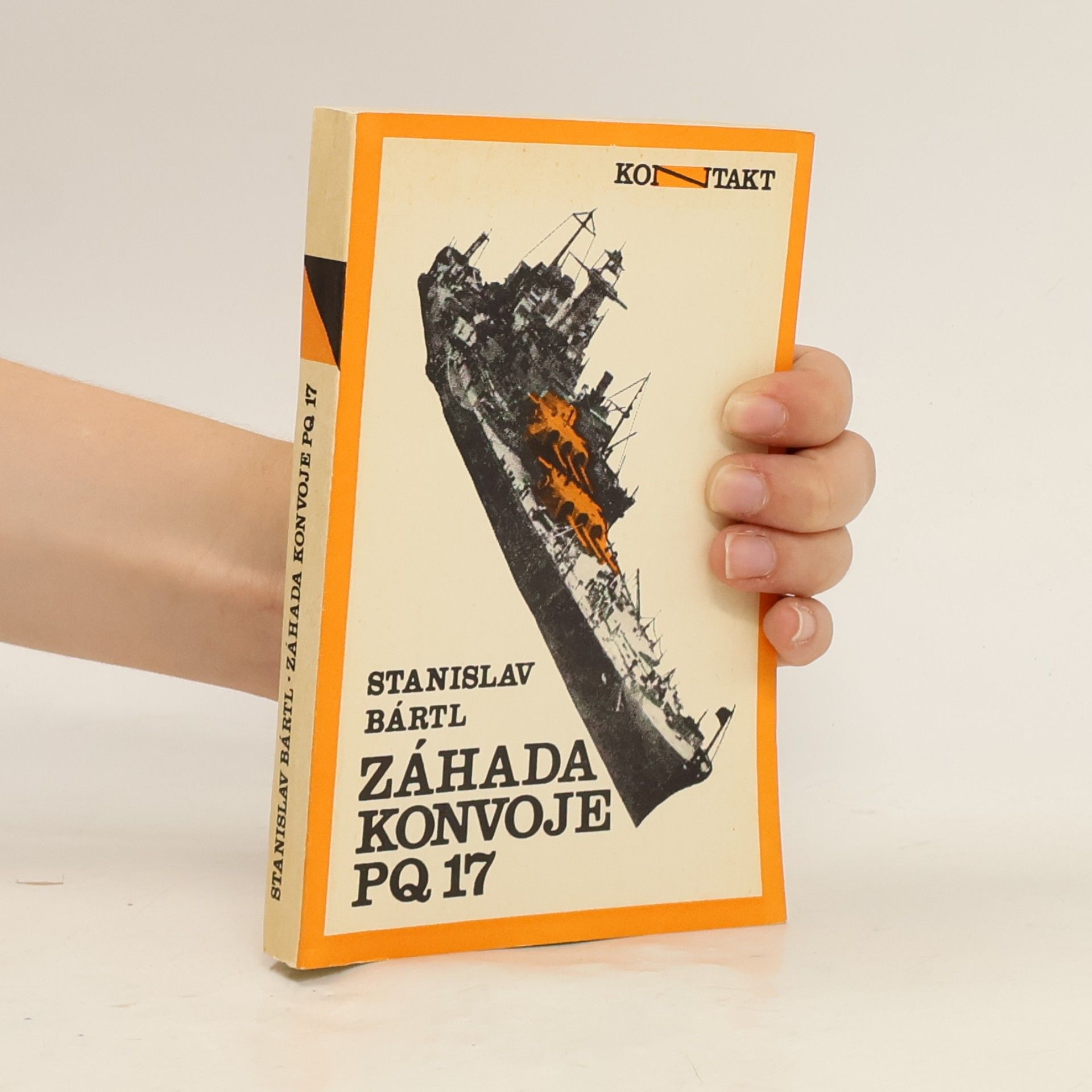 Stanislav Bártl Záhada konvoje PQ 17