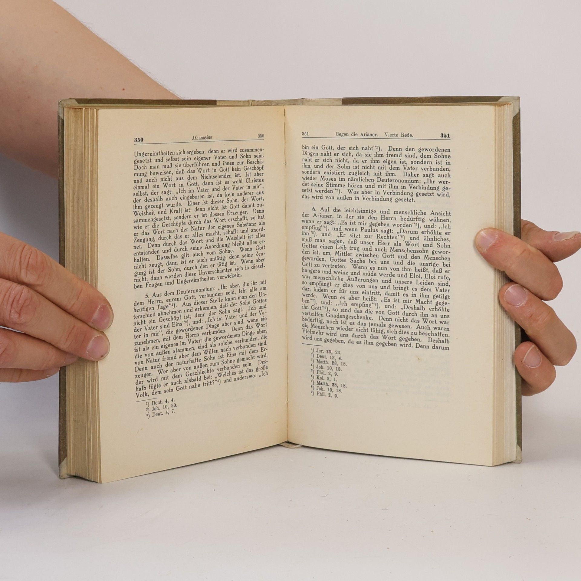 Autorenkollektiv Bibliothek der Kirchenväter I. Band
