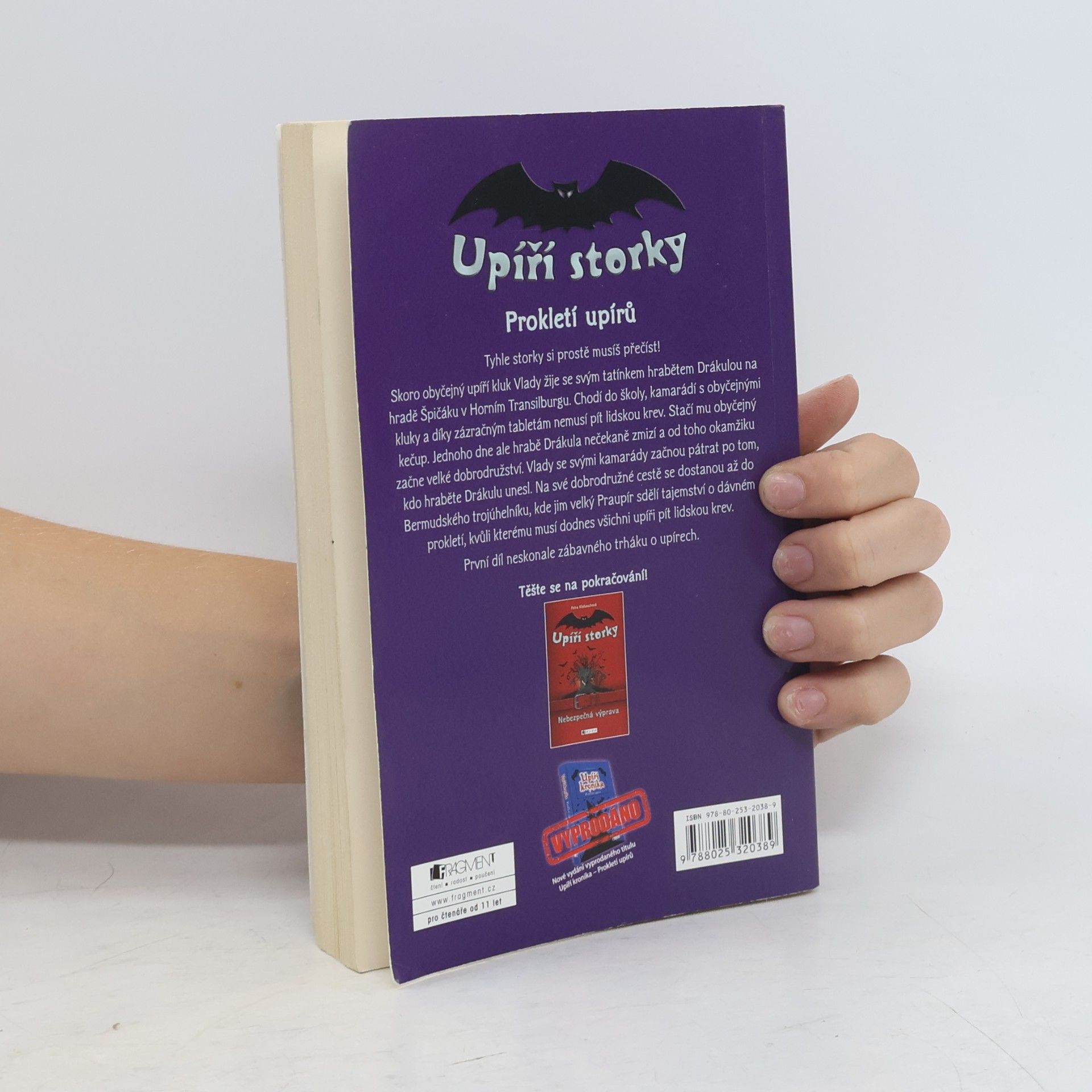 Petra Klabouchová Upíří storky. Prokletí upírů