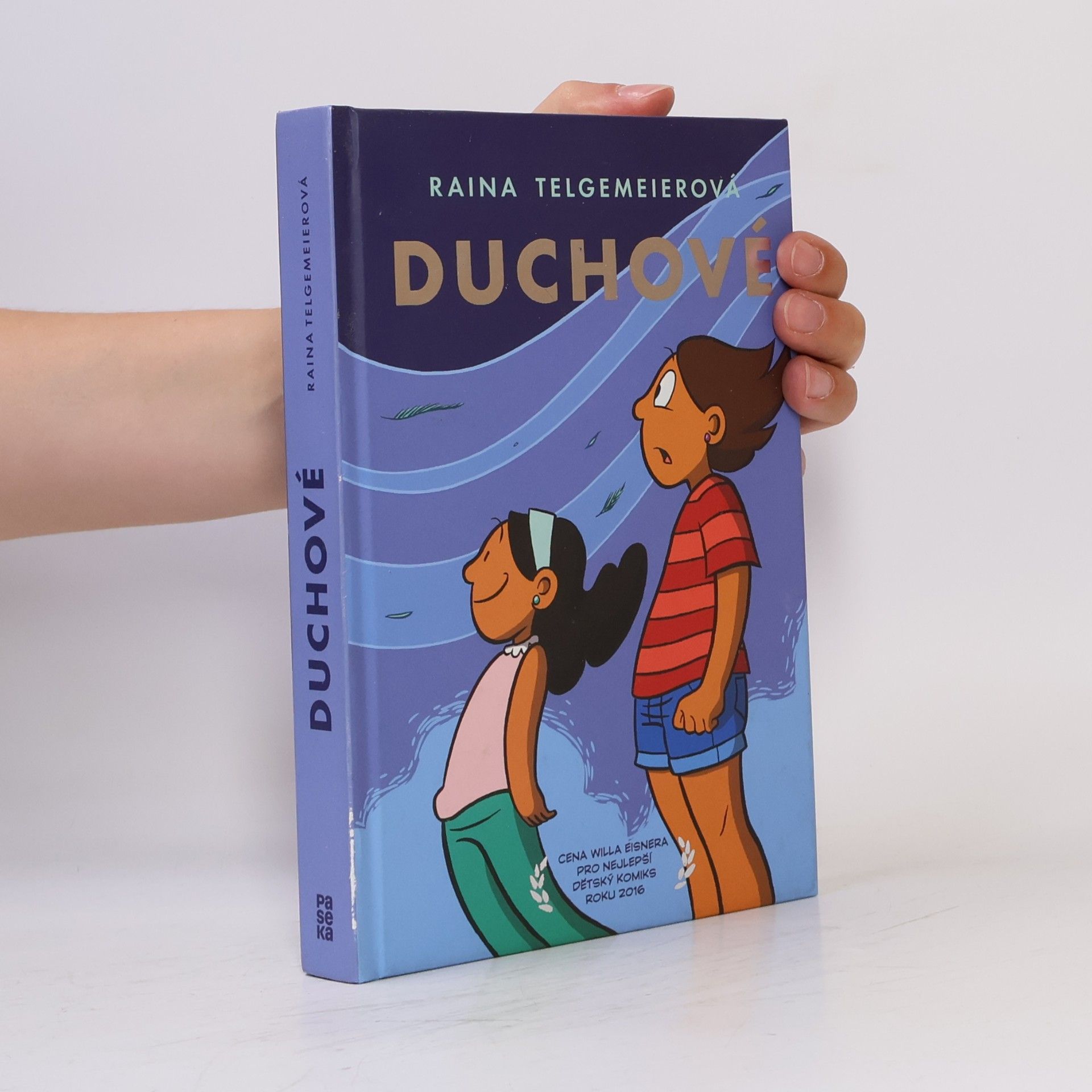 Raina Telgemeier Duchové