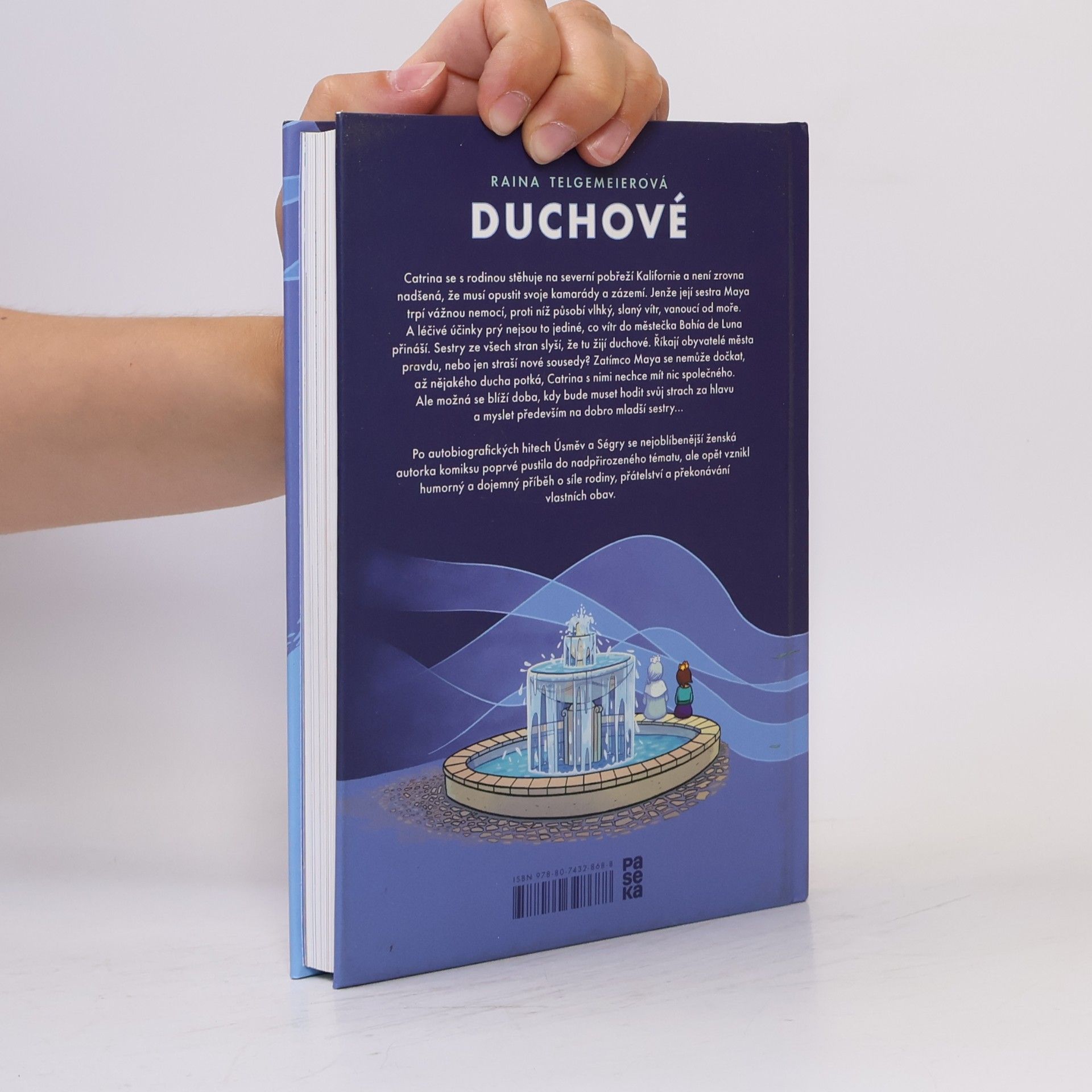 Raina Telgemeier Duchové