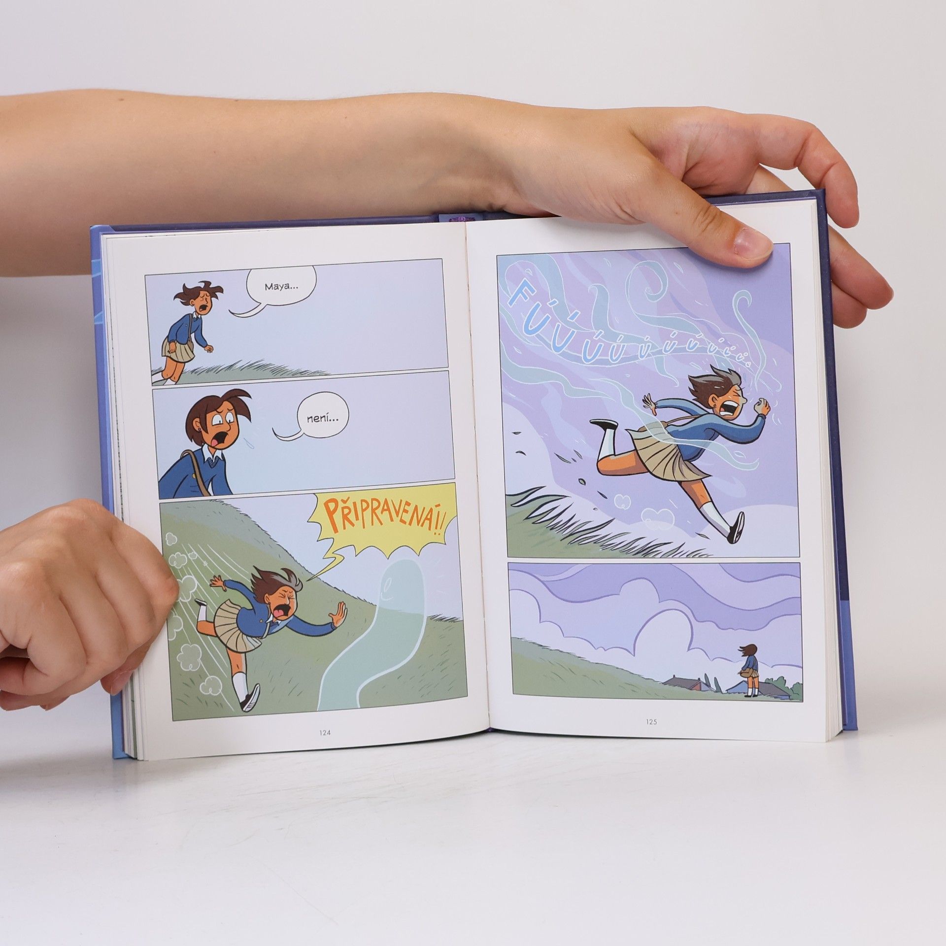 Raina Telgemeier Duchové