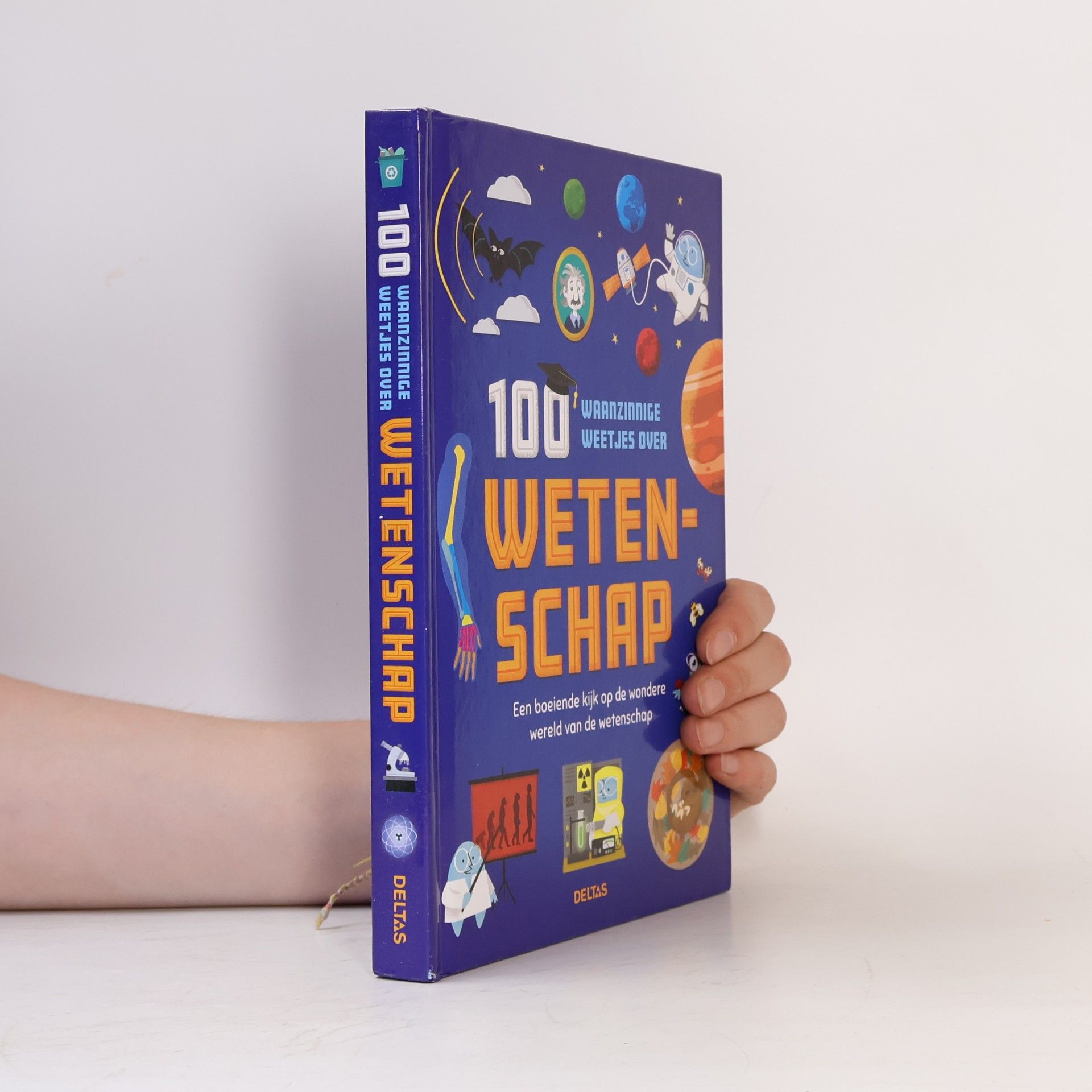 Alex Frith 100 waanzinnige weetjes over wetenschap