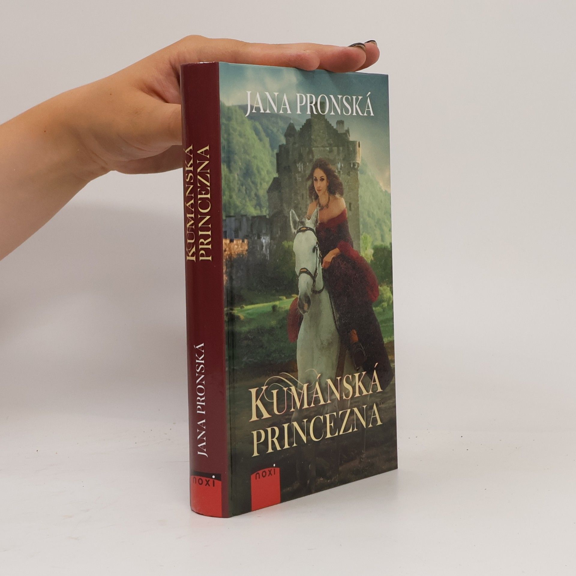Jana Pronská Kumánská princezna