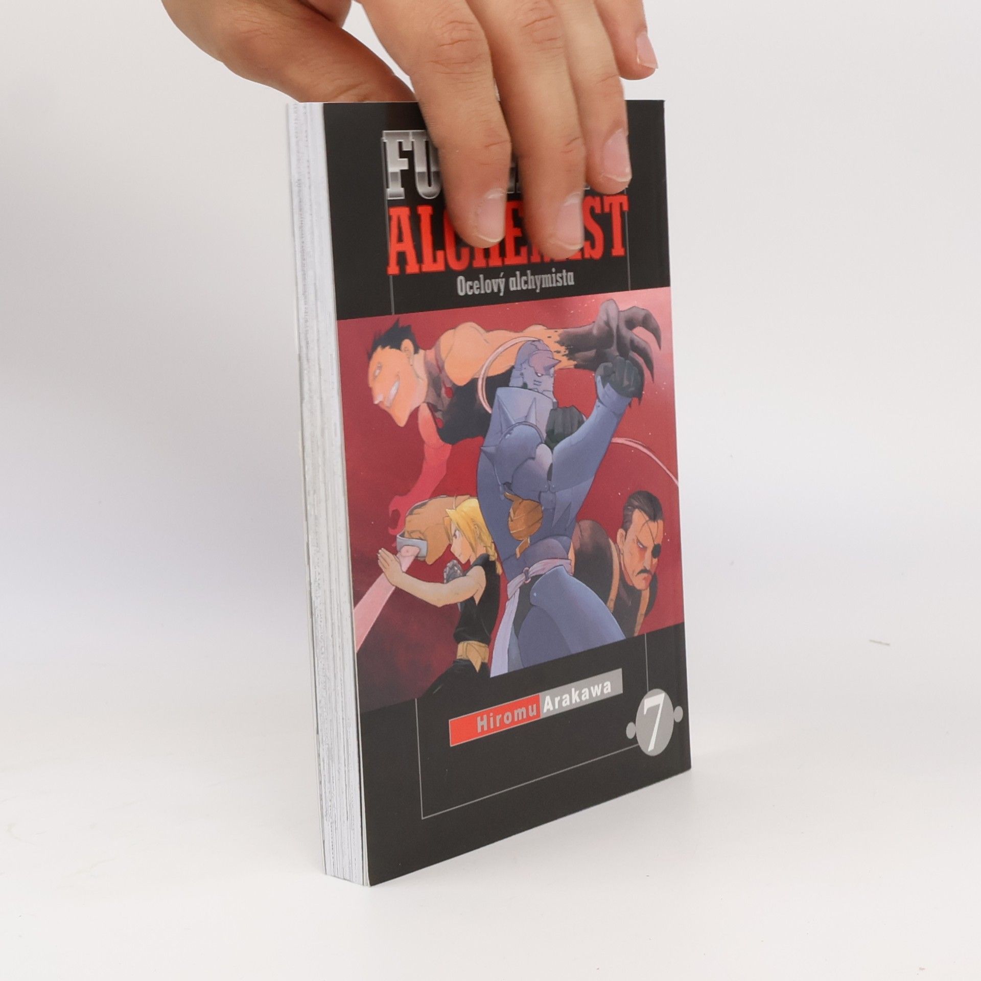 Hiromi Arakawa Ocelový alchymista 7