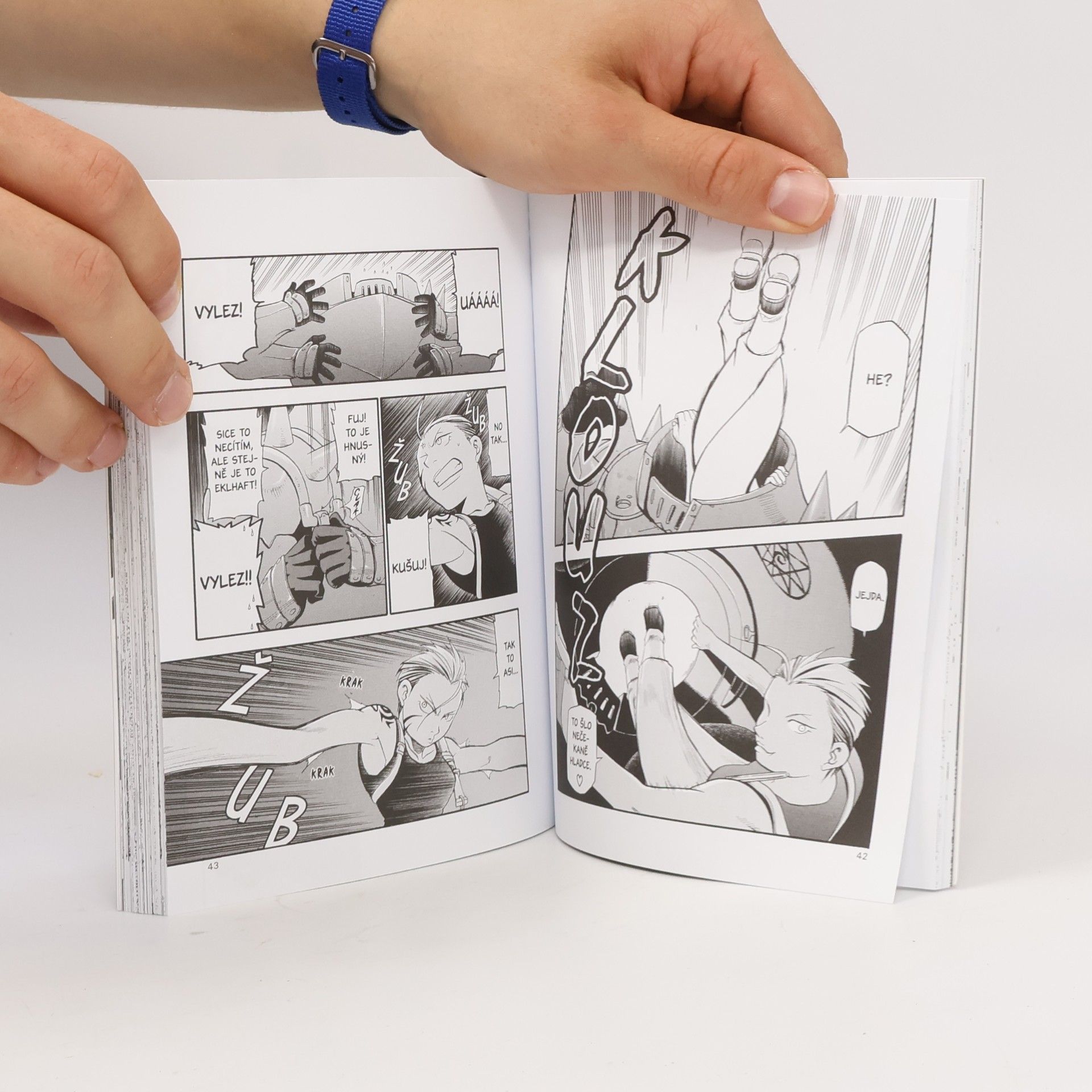 Hiromi Arakawa Ocelový alchymista 7
