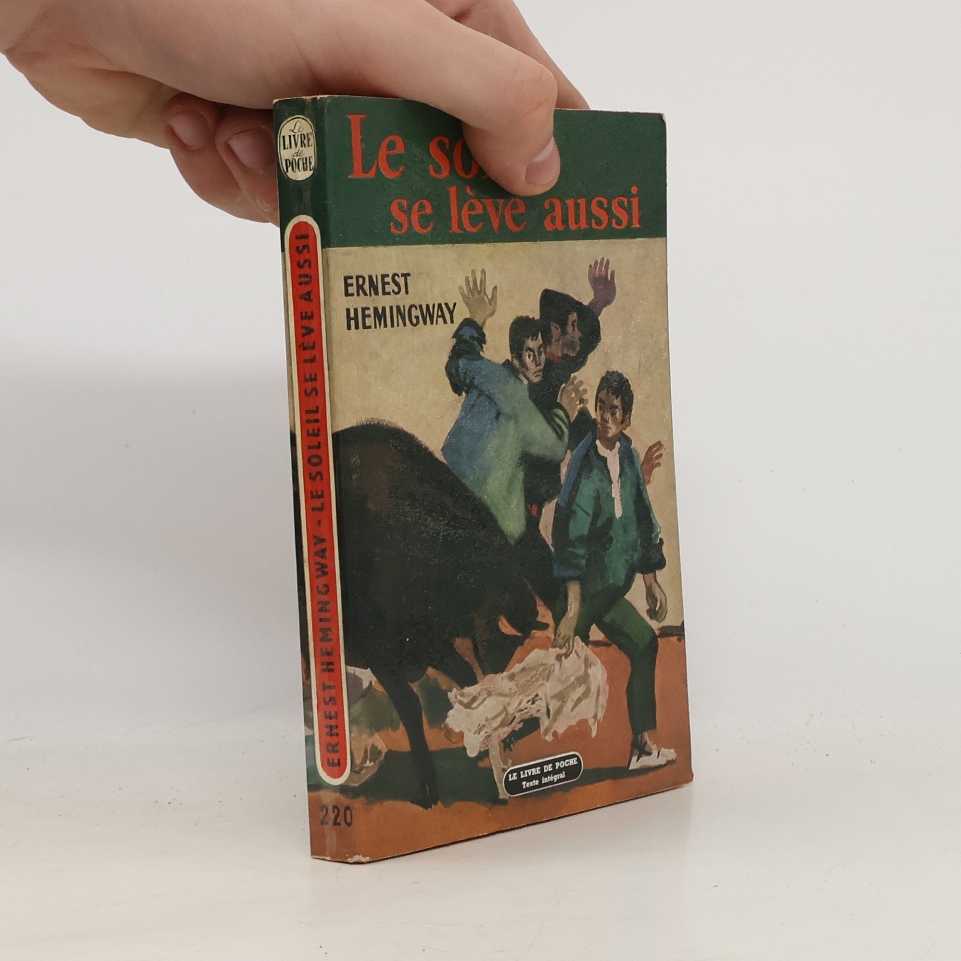 Ernest Hemingway Le Soleil se lève aussi