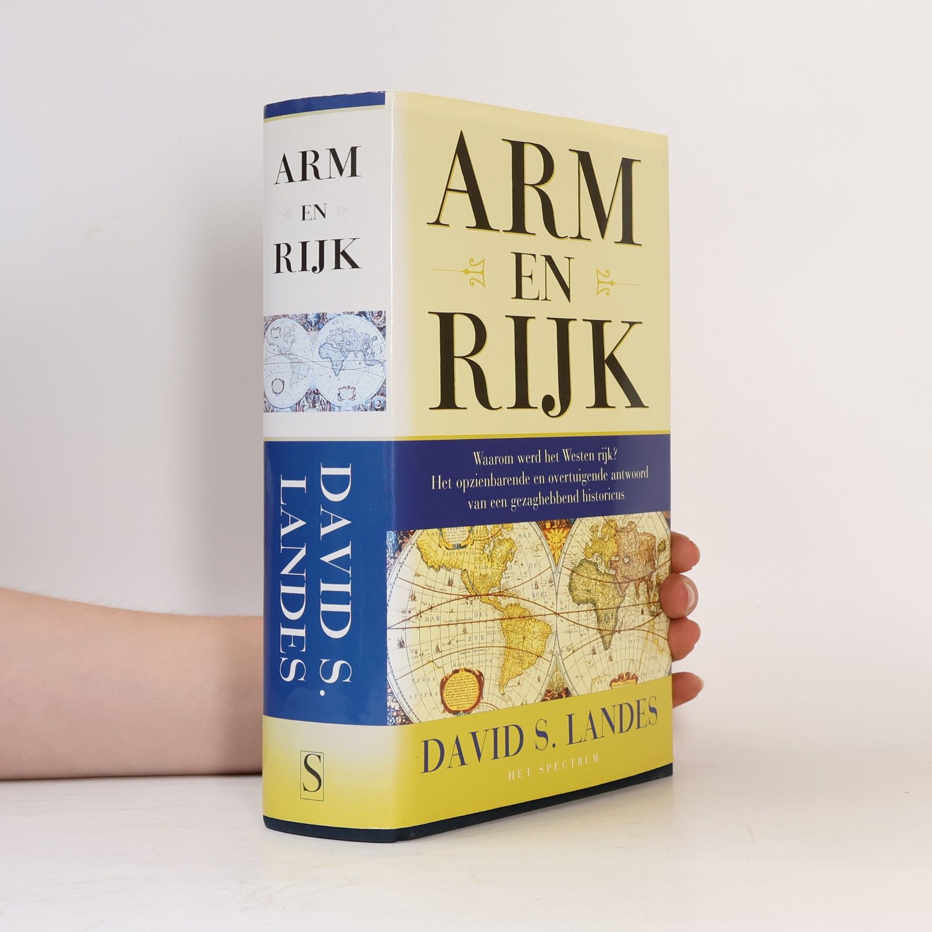 David Saul Landes Arm en rijk