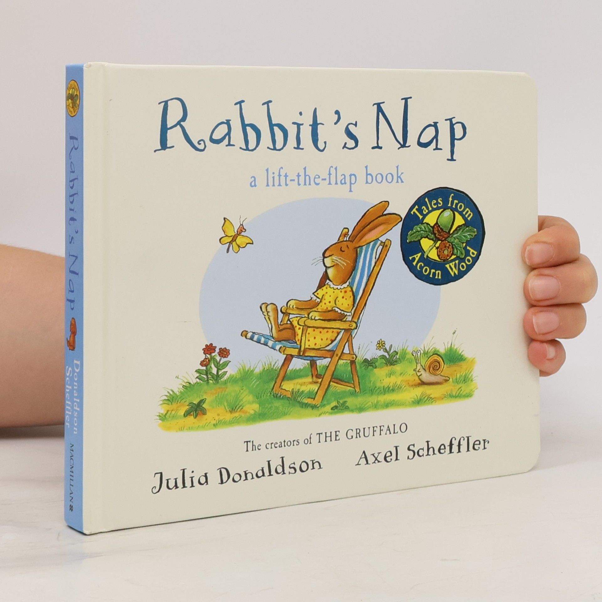 Julia Donaldson Rabbit's Nap