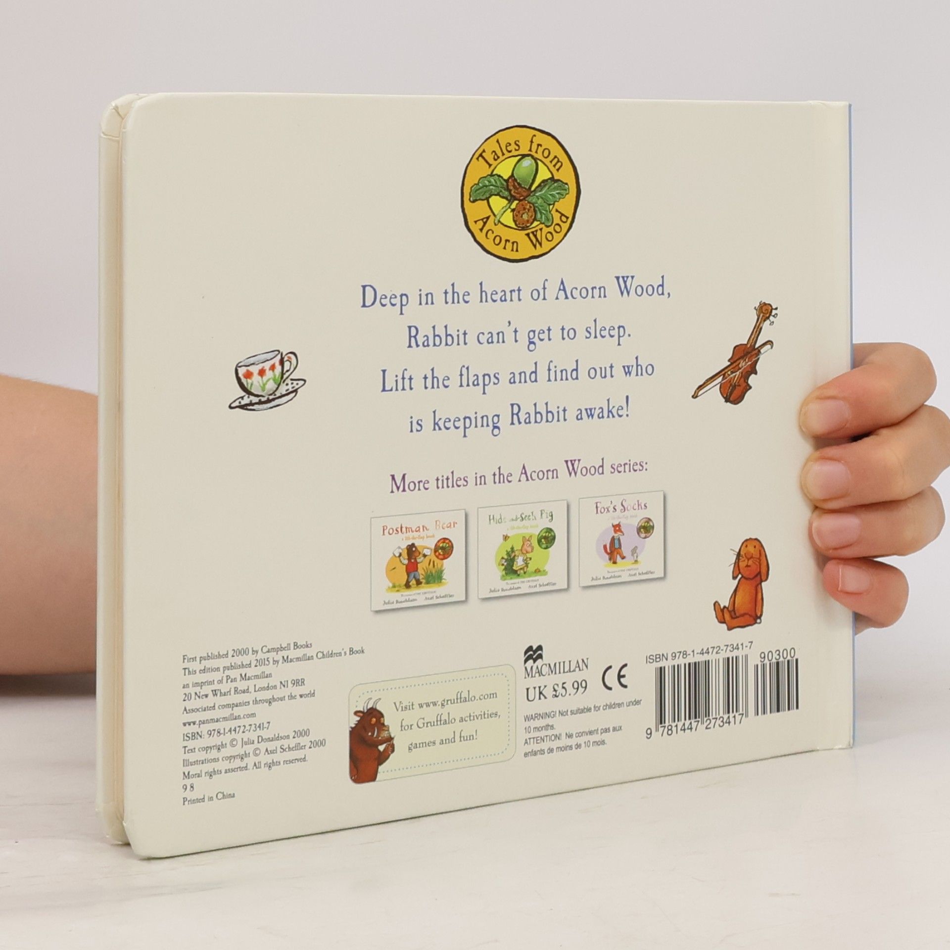 Julia Donaldson Rabbit's Nap