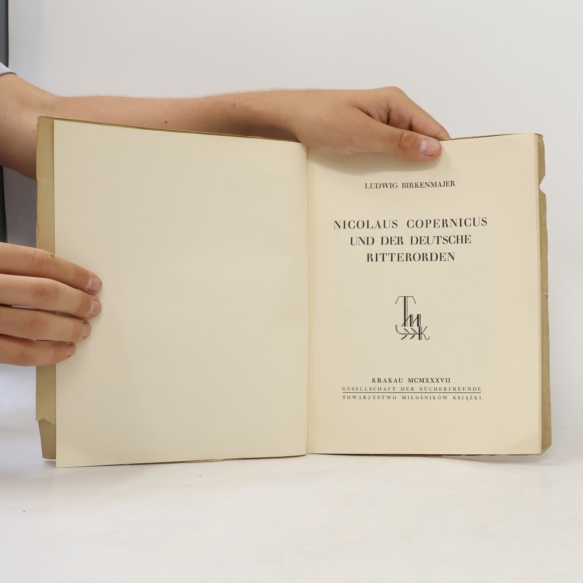 Ludwig Birkenmajer Nicolaus Copernicus und der deutsche Ritterorden