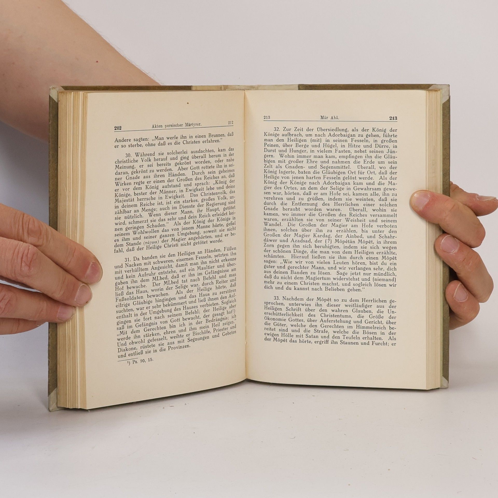 Autorenkollektiv Ausgewählte Akten persischer Märtyrer. Mit einem Anhang Ostsyrisches Mönchsleben