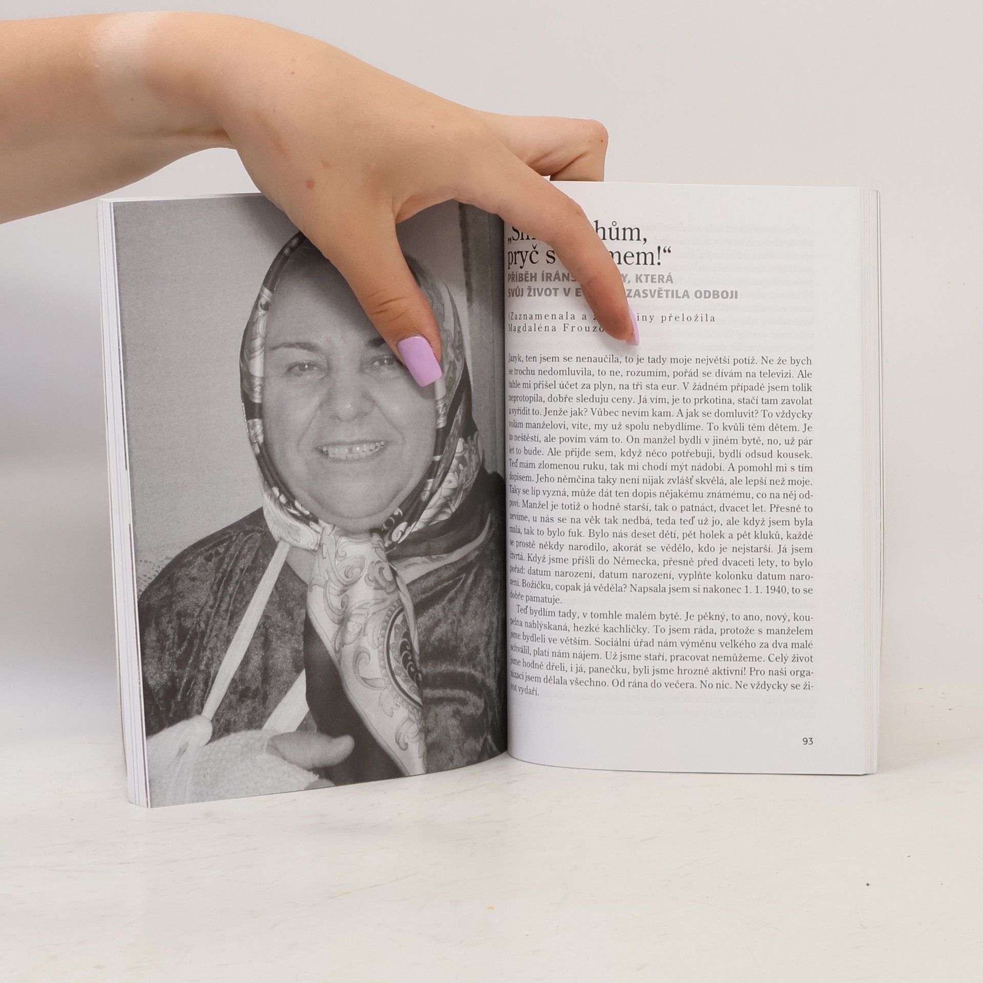 Magdaléna Frouzová Mříže v ráji
