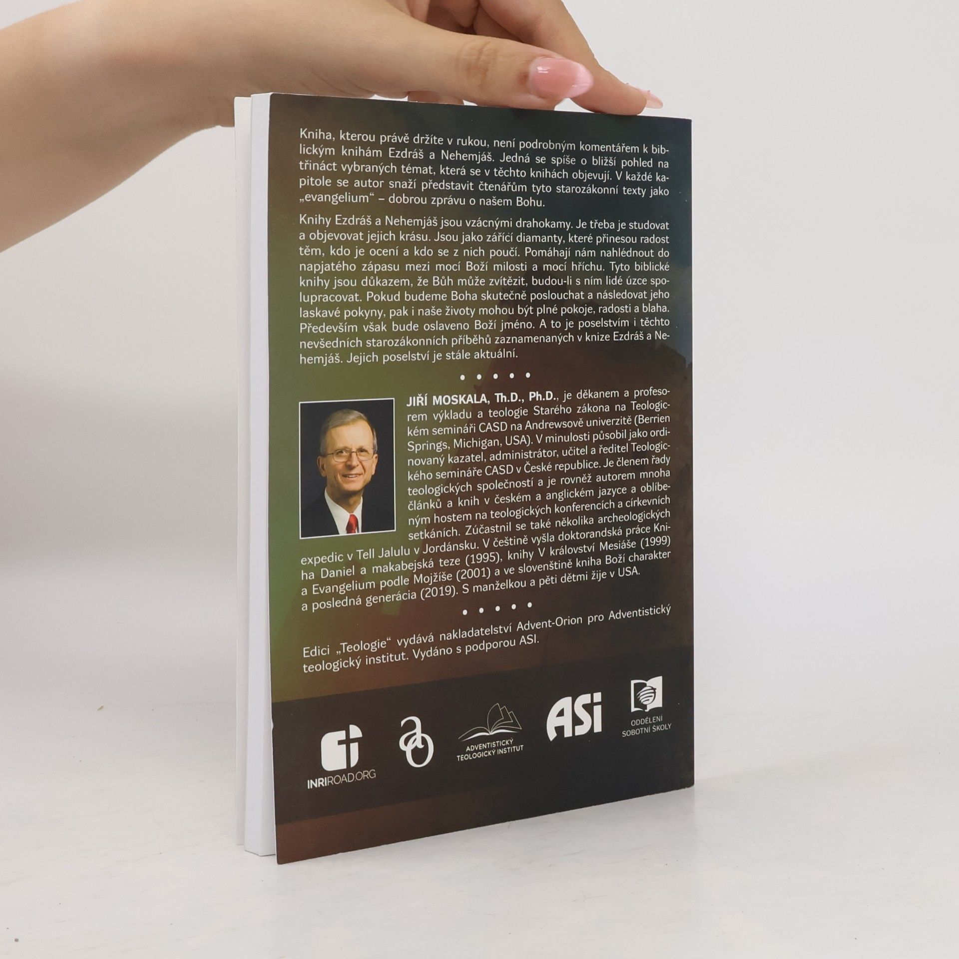 Jiří Moskala Příběhy Boží milosti: Evangelium podle Ezdráše a Nehemjáše