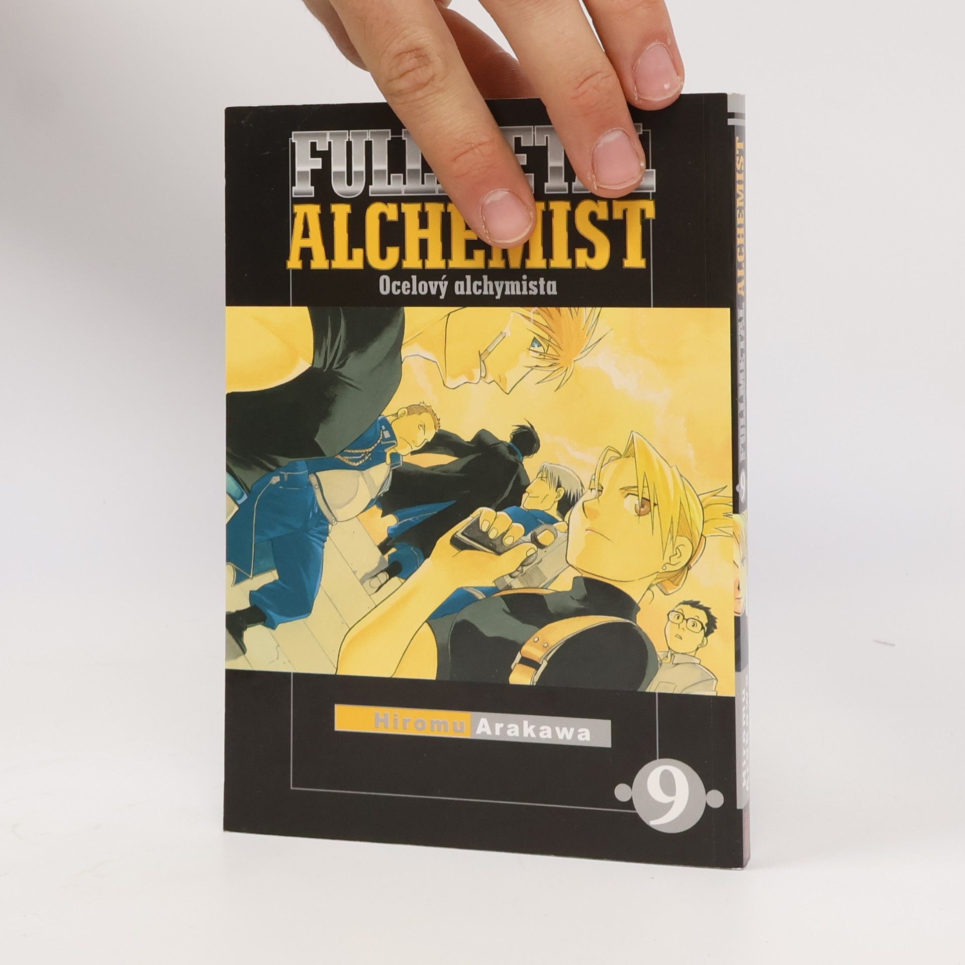 Hiromi Arakawa Ocelový alchymista 9