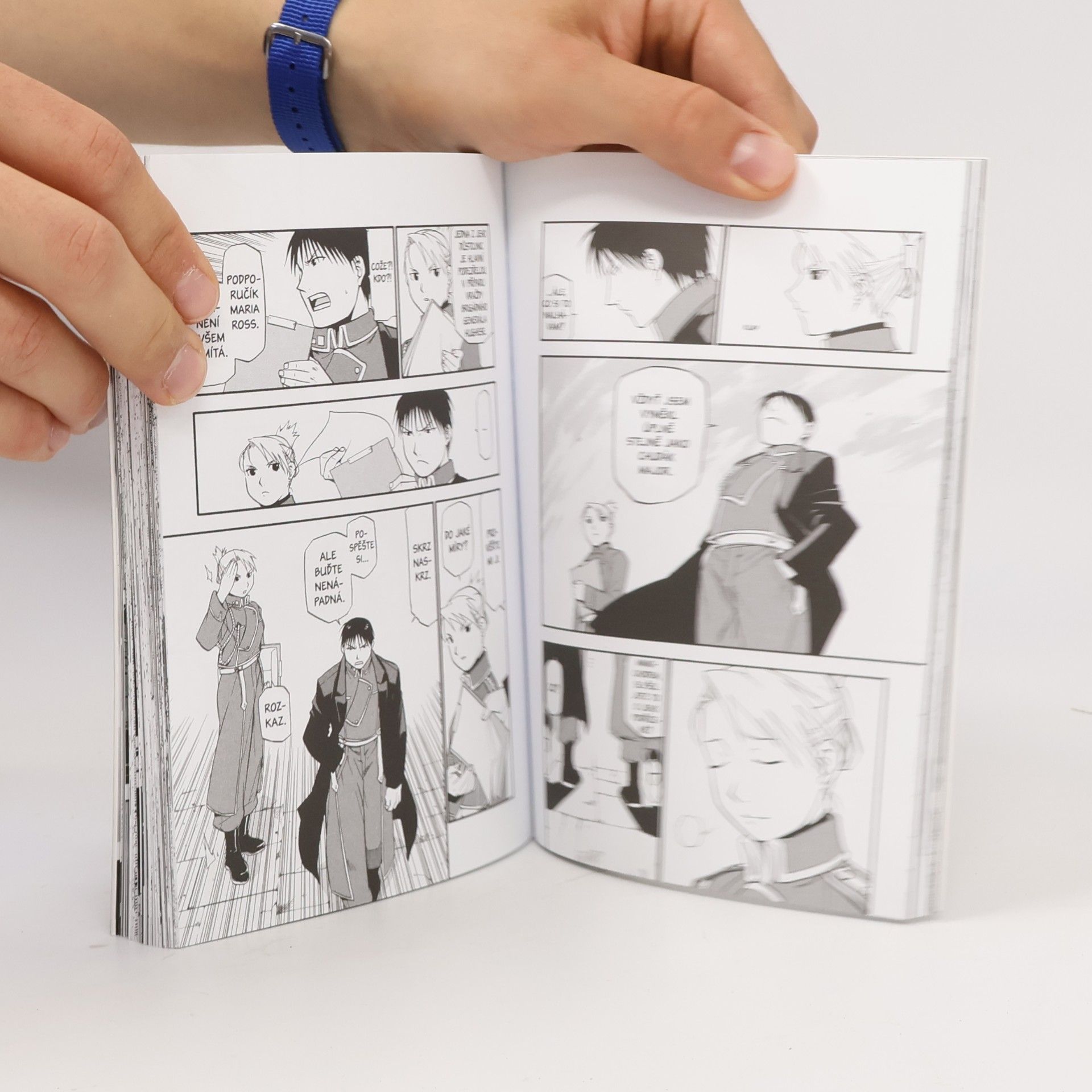 Hiromi Arakawa Ocelový alchymista 9