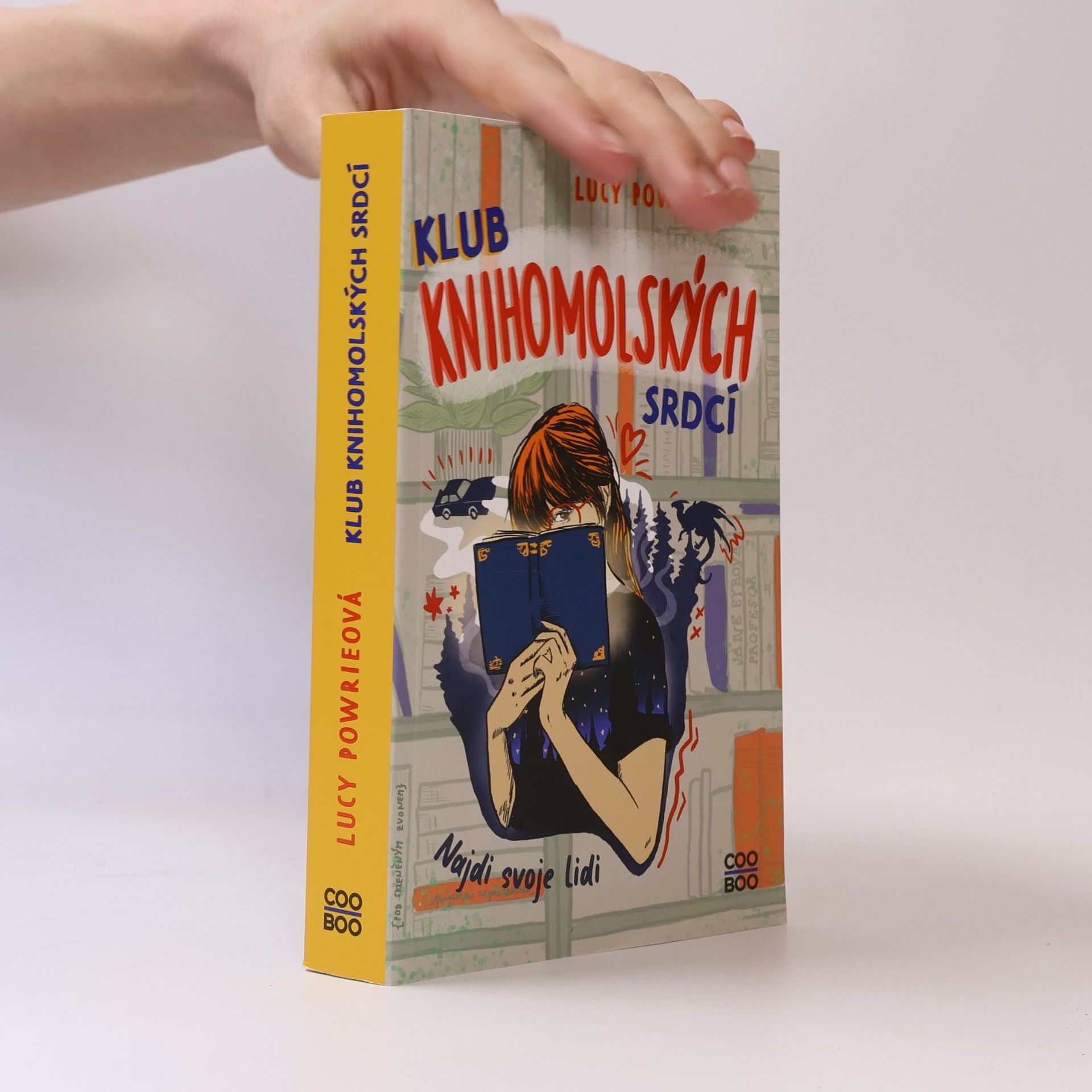 Lucy Powrie Klub knihomolských srdcí