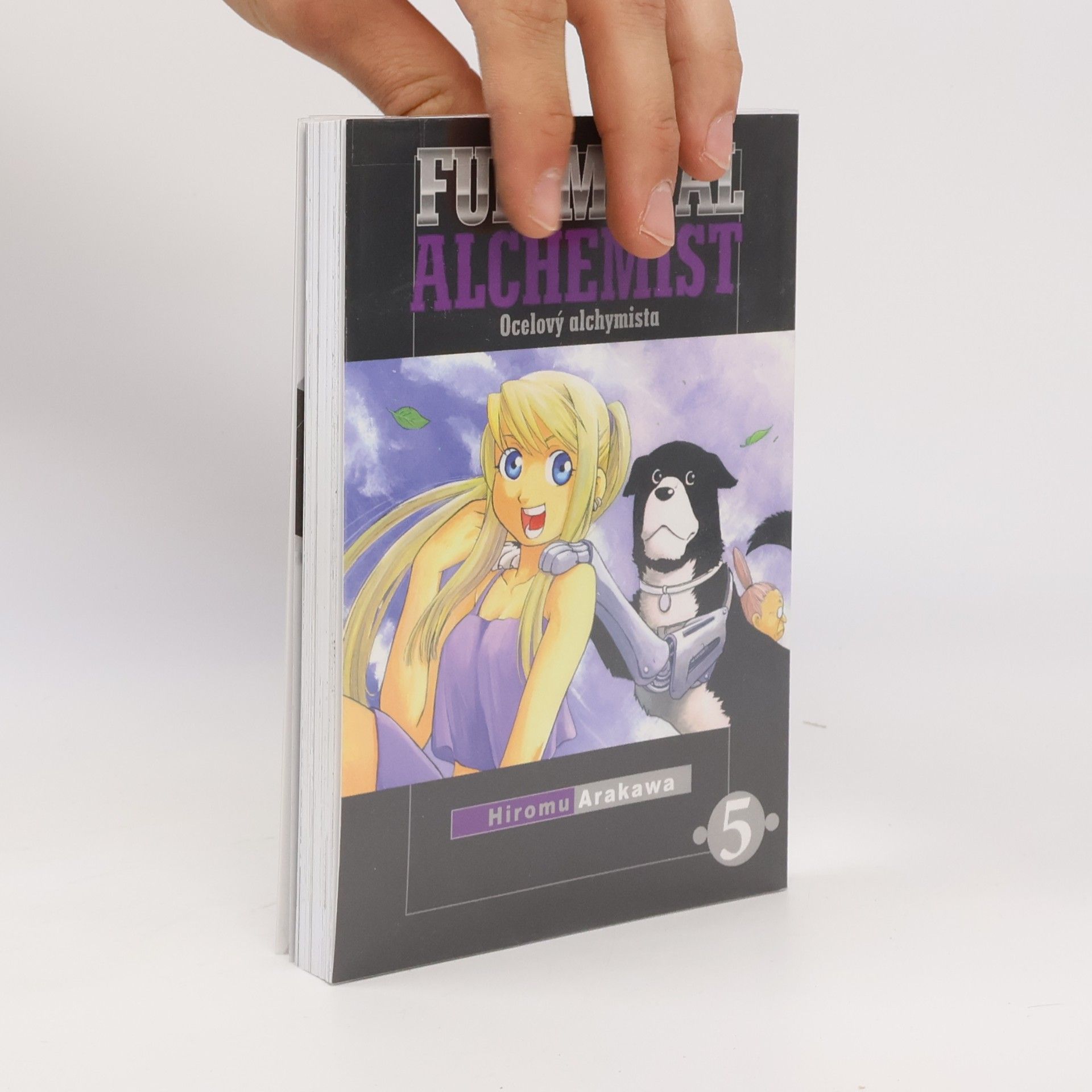 Hiromi Arakawa Ocelový alchymista 5
