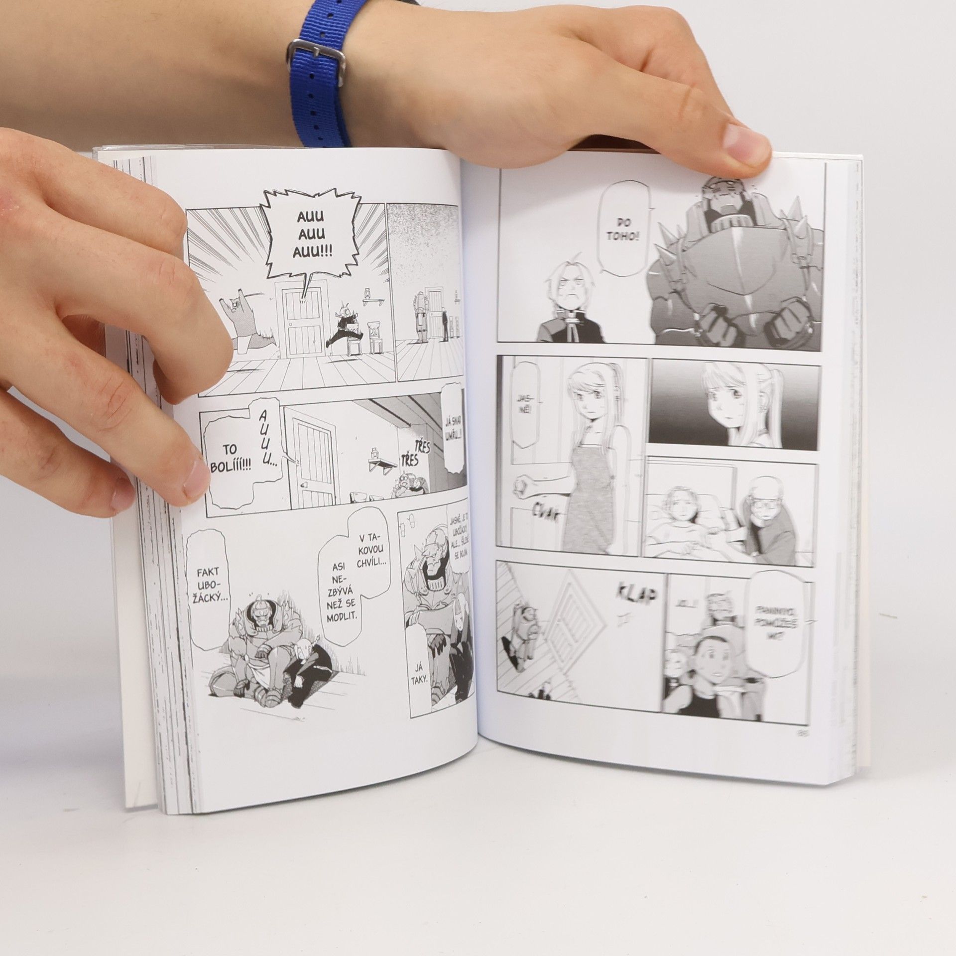 Hiromi Arakawa Ocelový alchymista 5