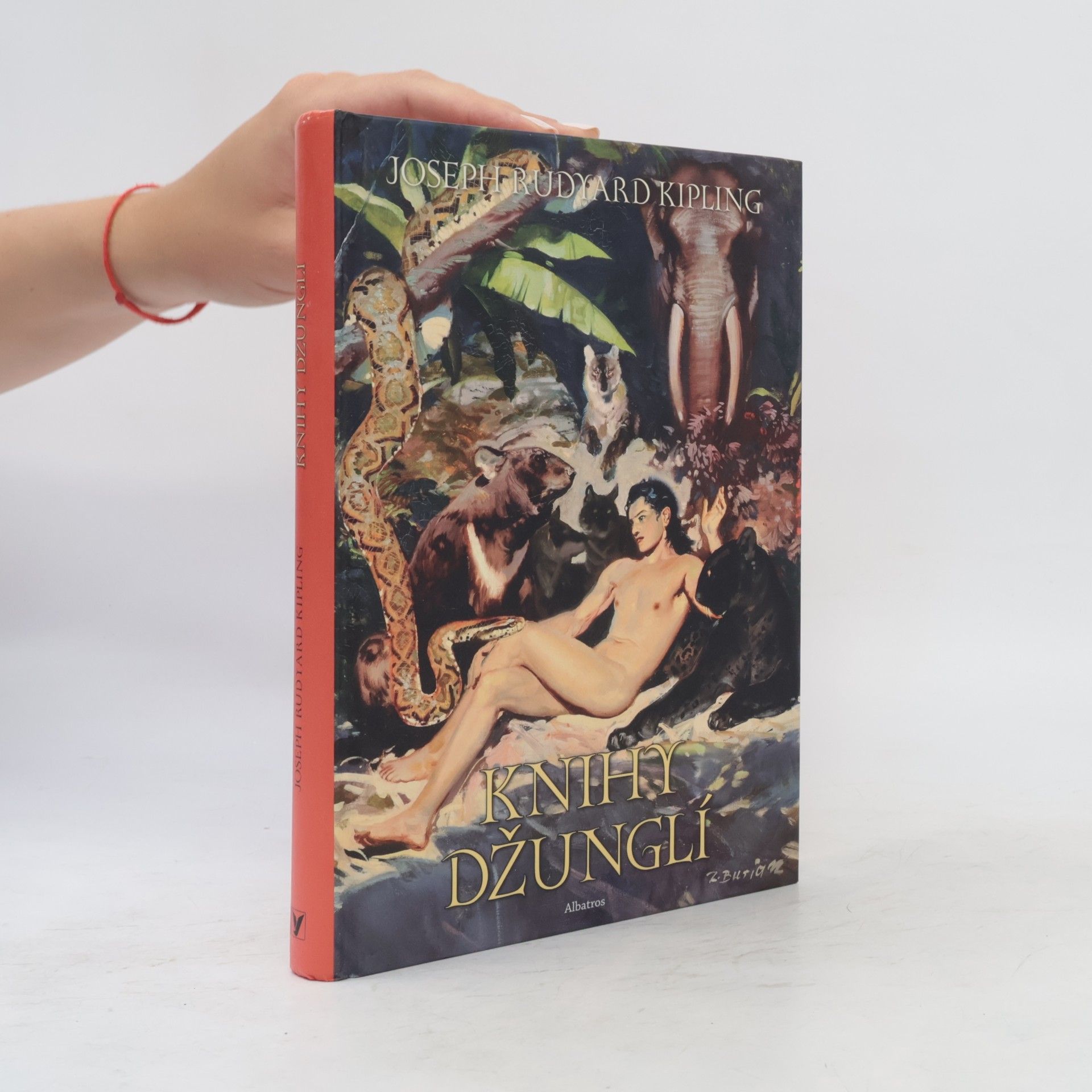 Rudyard Kipling Knihy džunglí