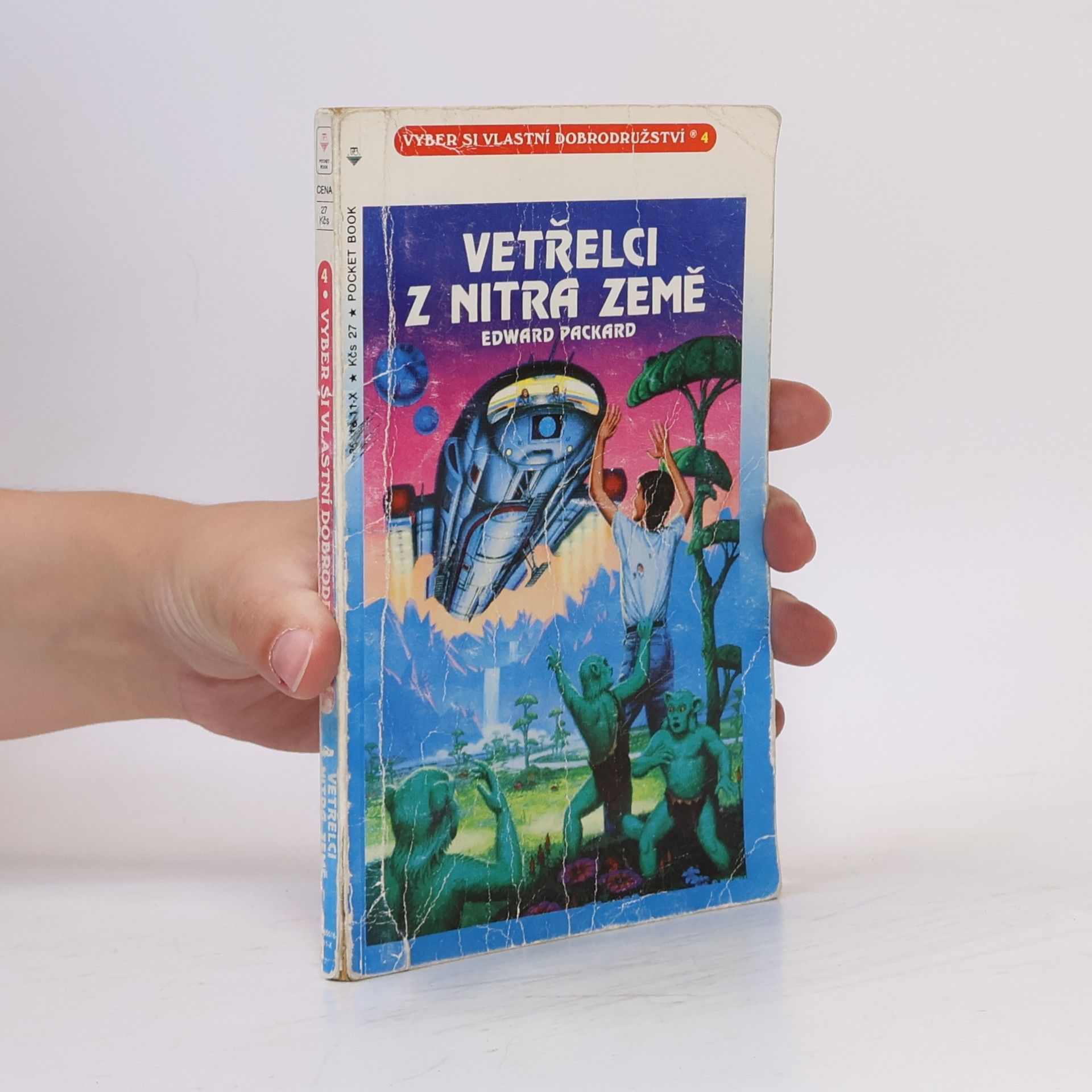 Edward Packard Vetřelci z nitra země