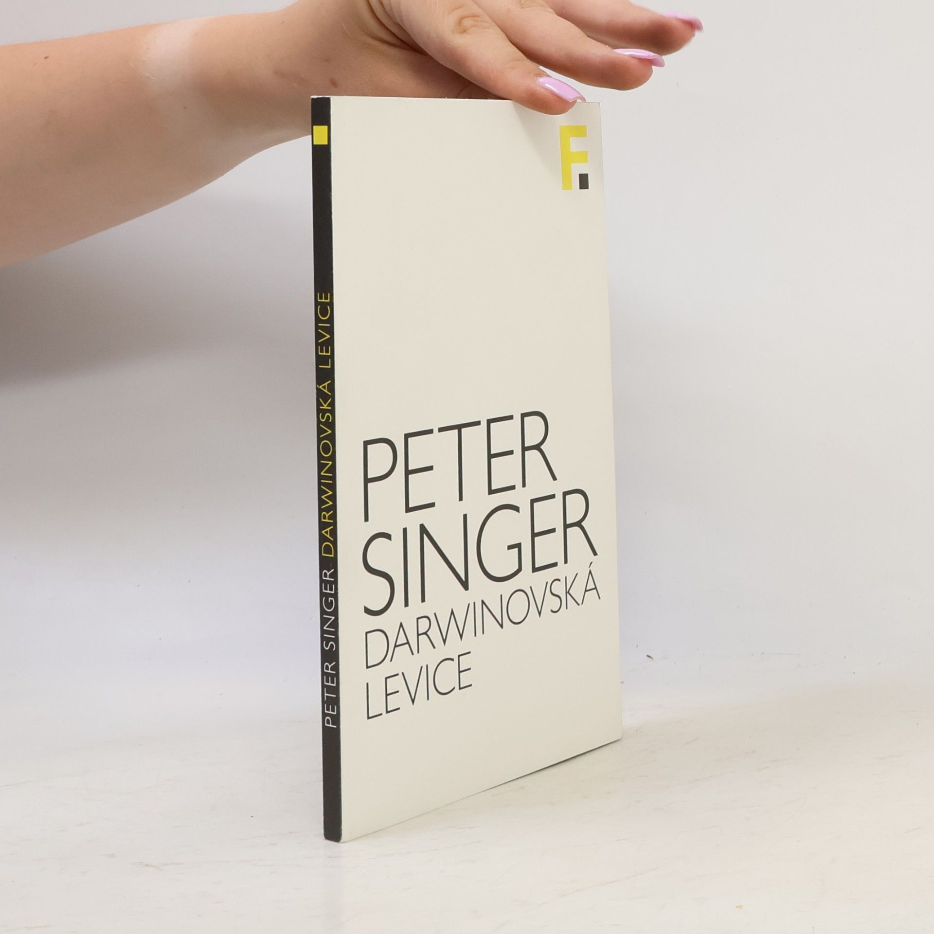 Peter Singer Darwinovská levice