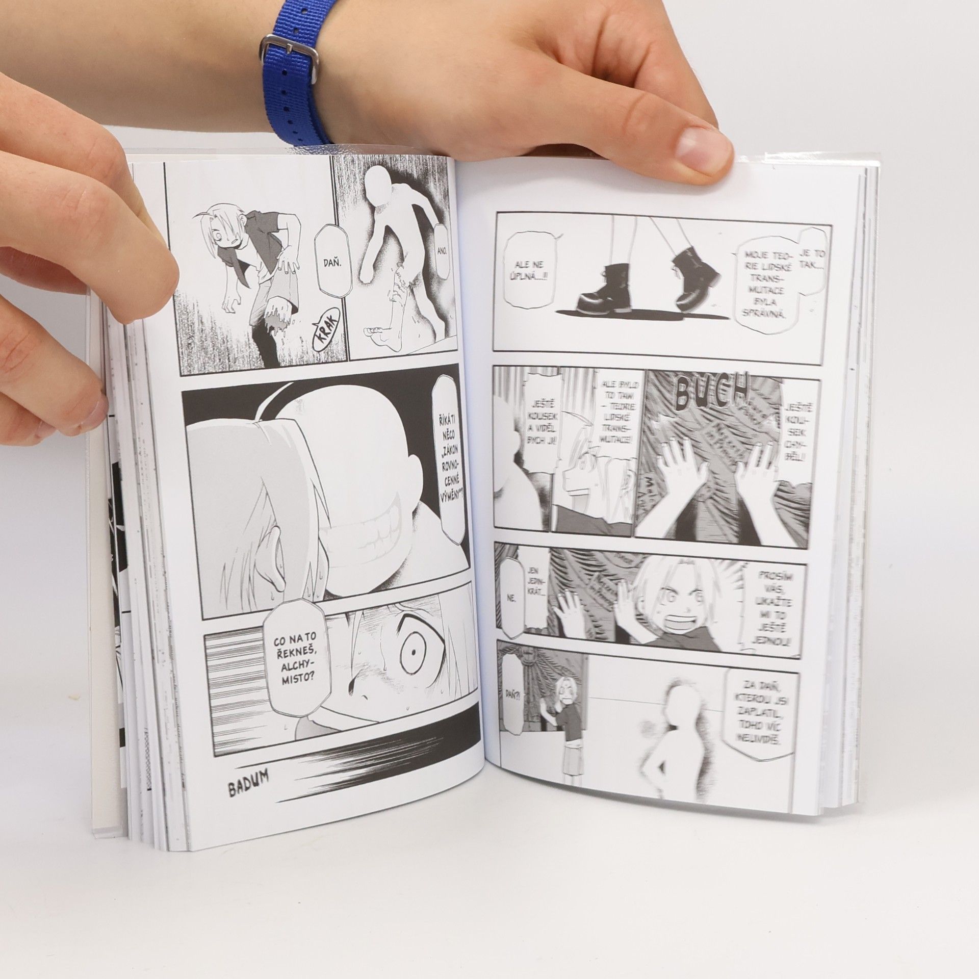 Hiromu Arakawa Ocelový alchymista 6