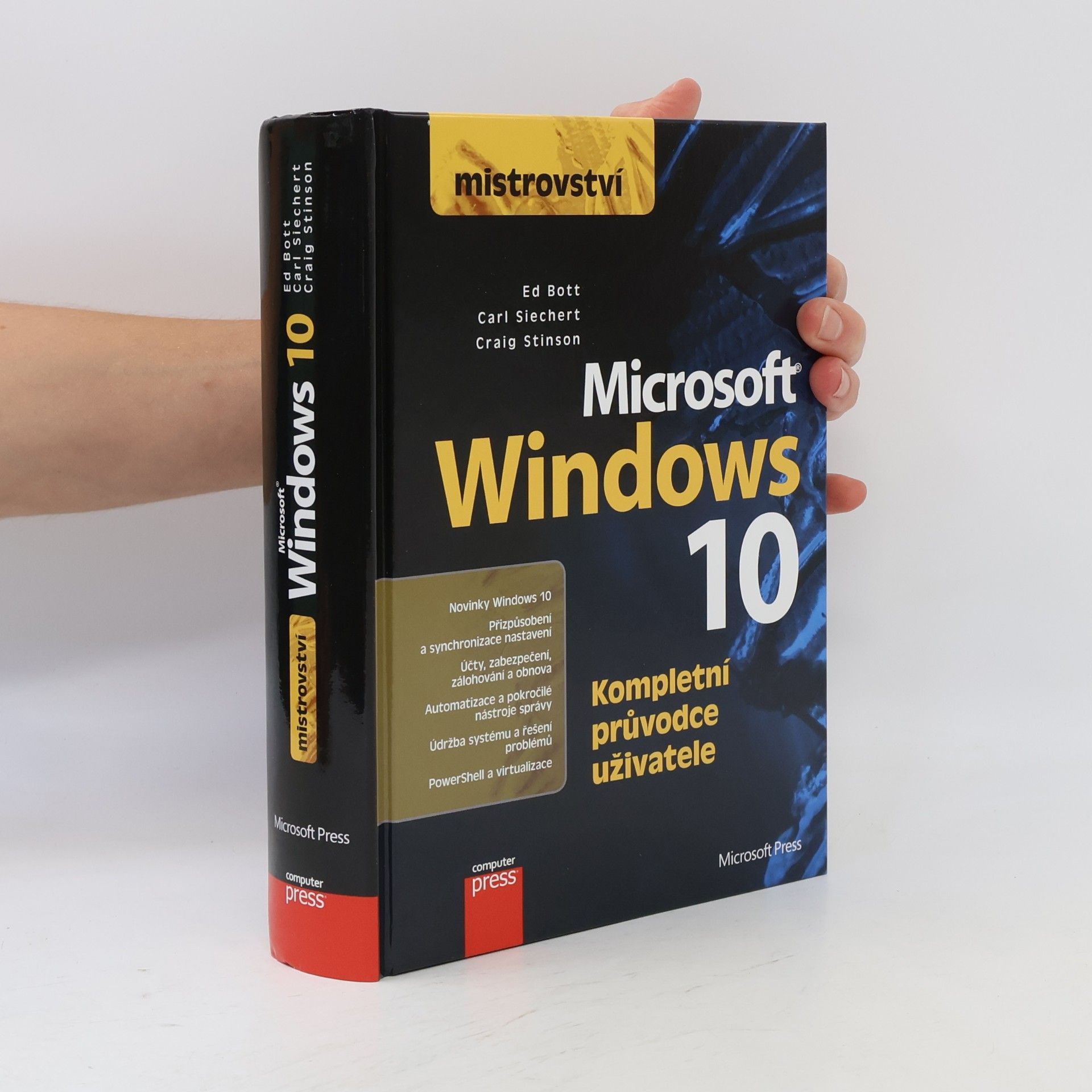Craig Stinson Mistrovství - Microsoft Windows 10
