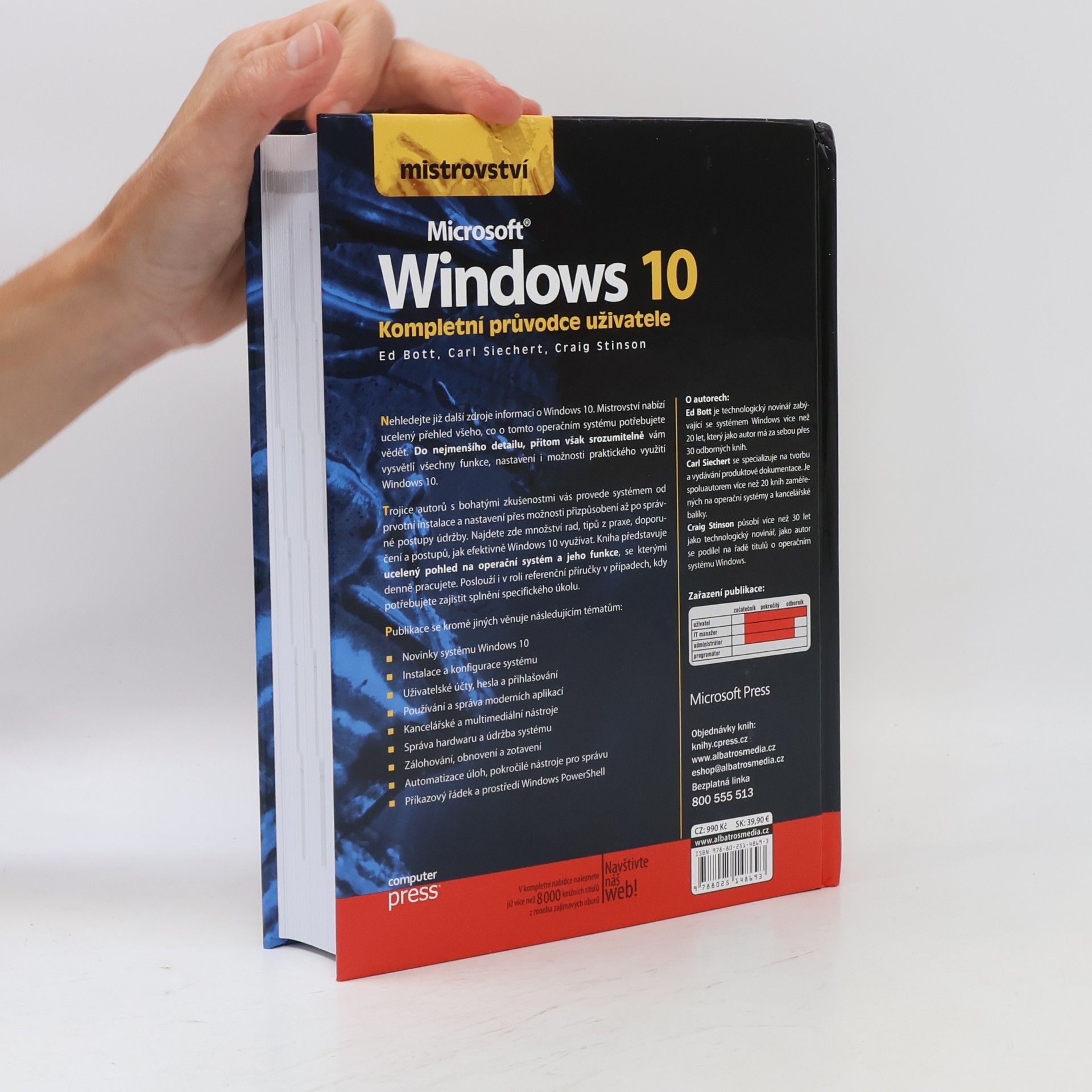 Ed Bott Mistrovství - Microsoft Windows 10