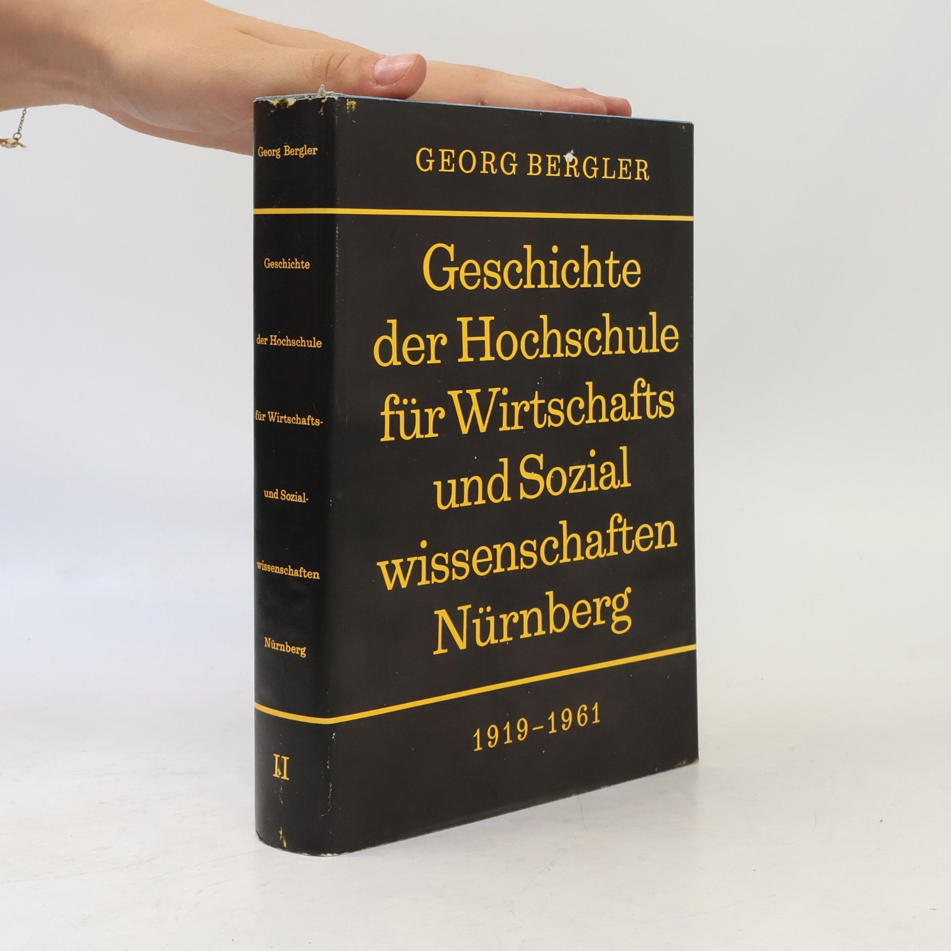 Georg Bergler Geschichte der Hochschule für Wirtschafts- und Sozialwissenschaften Nürnberg II