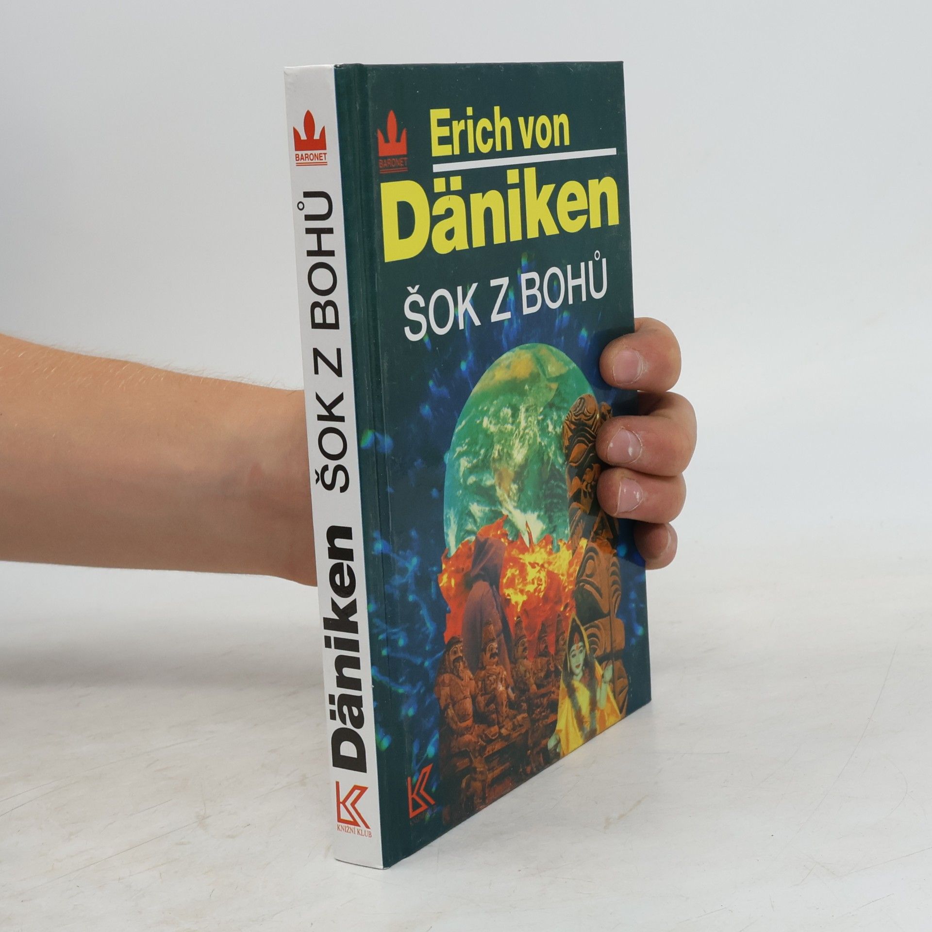 Erich von Däniken Šok z bohů
