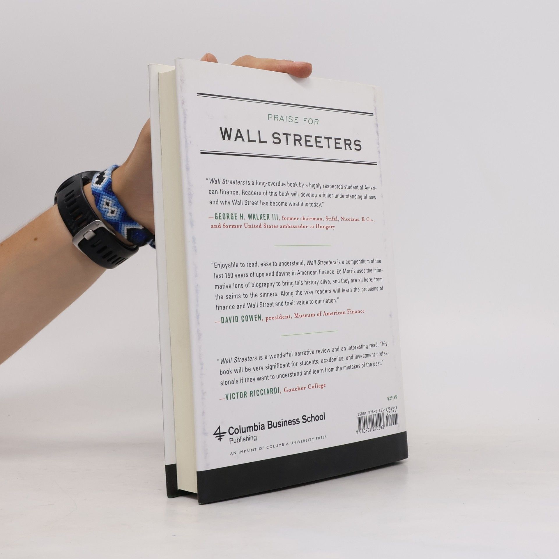 Edward L. Morris Wall Streeters