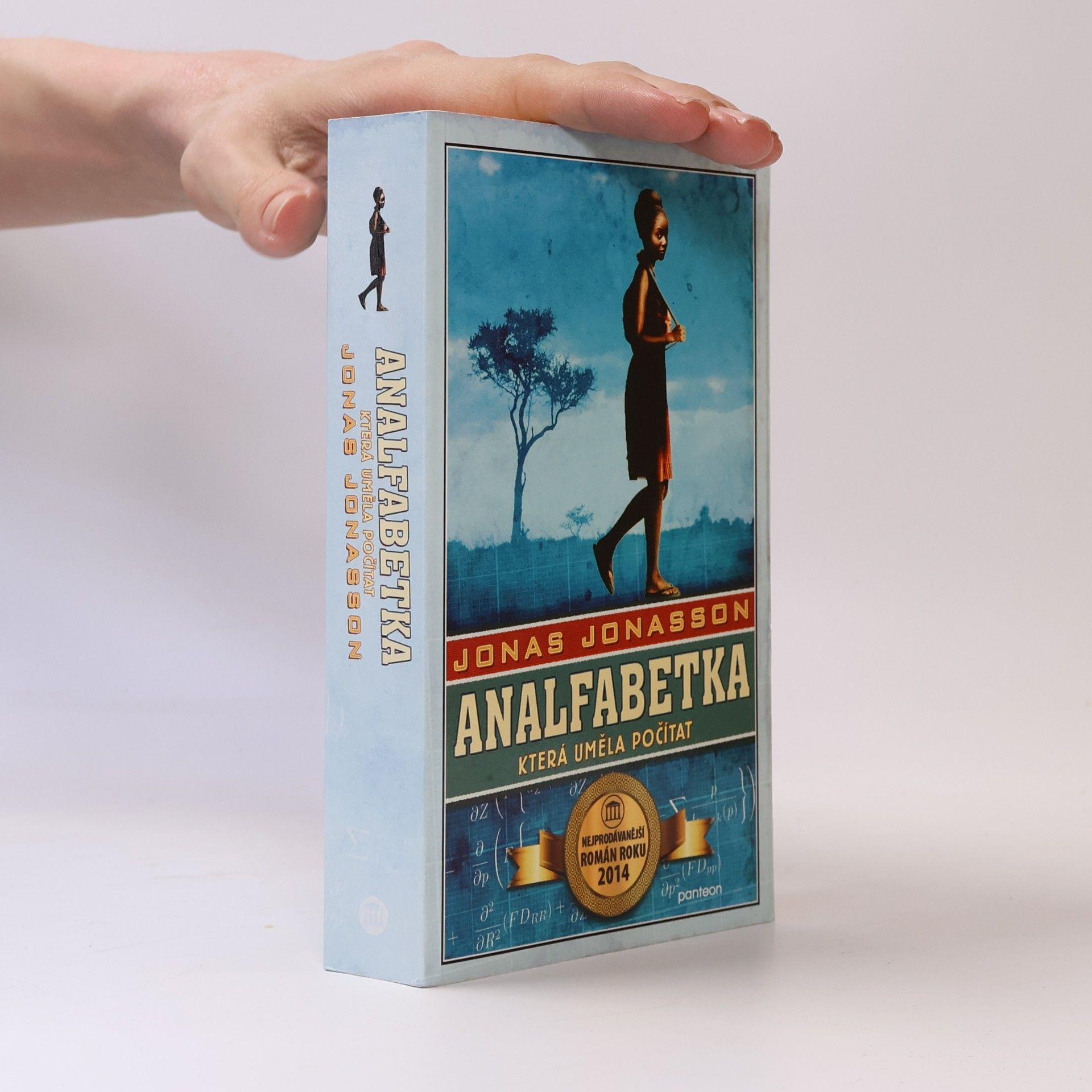 Jonas Jonasson Analfabetka, která uměla počítat