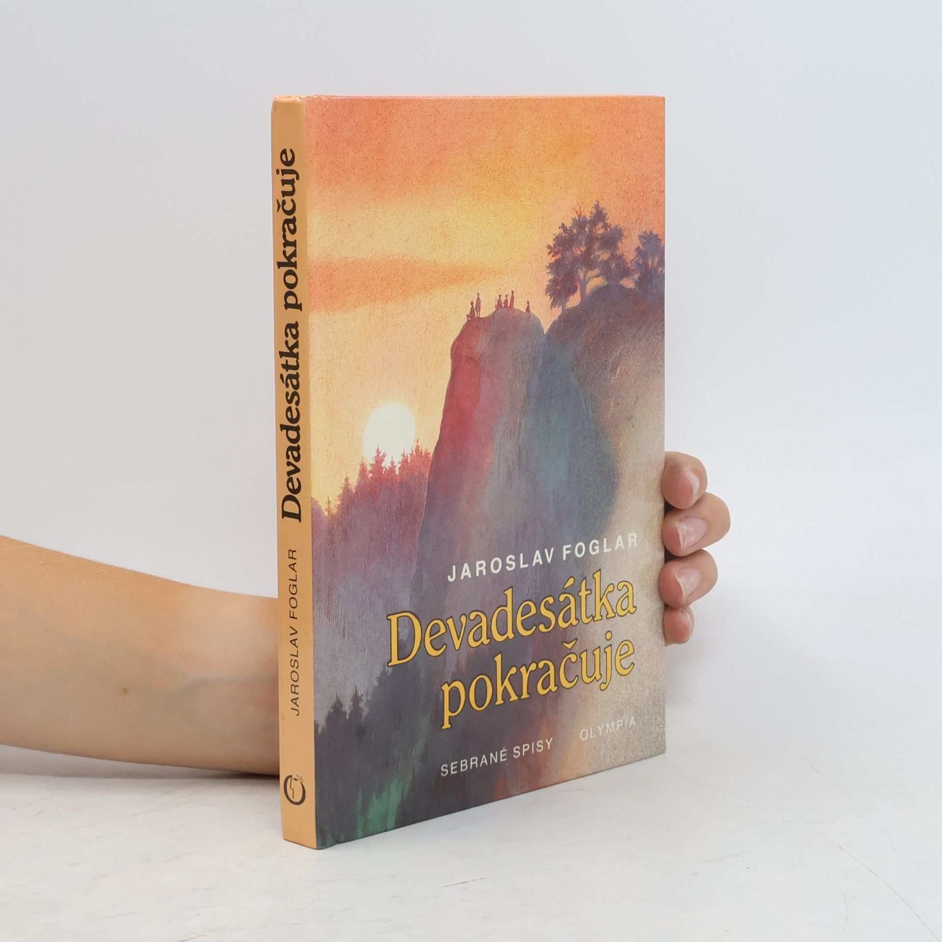 Jaroslav Foglar Devadesátka pokračuje