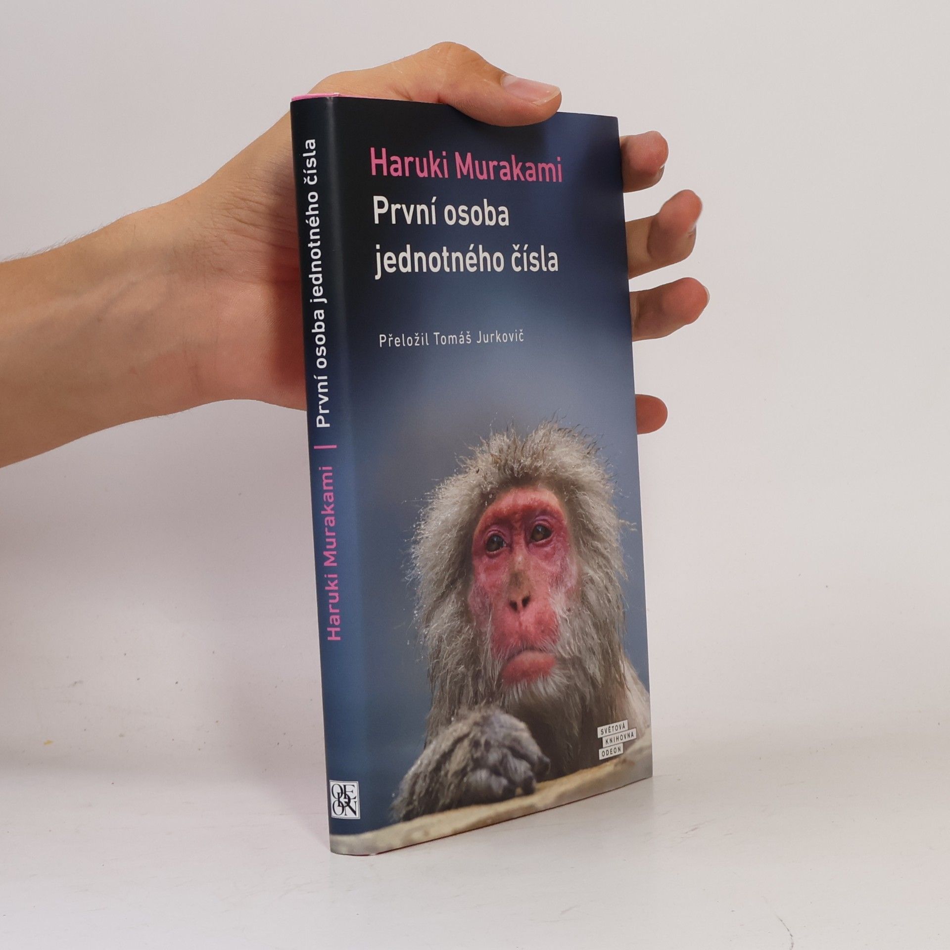 Haruki Murakami První osoba jednotného čísla