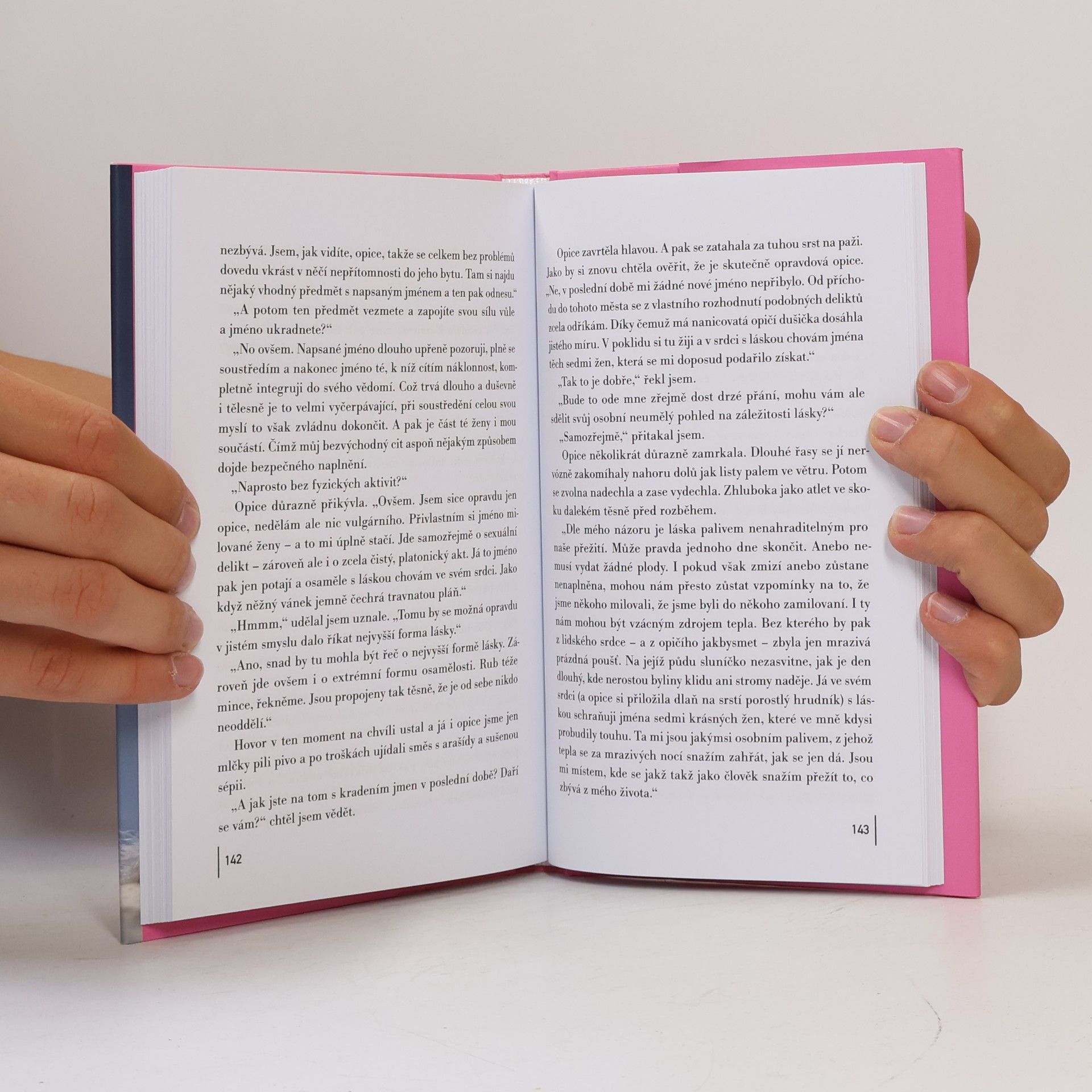 Haruki Murakami První osoba jednotného čísla