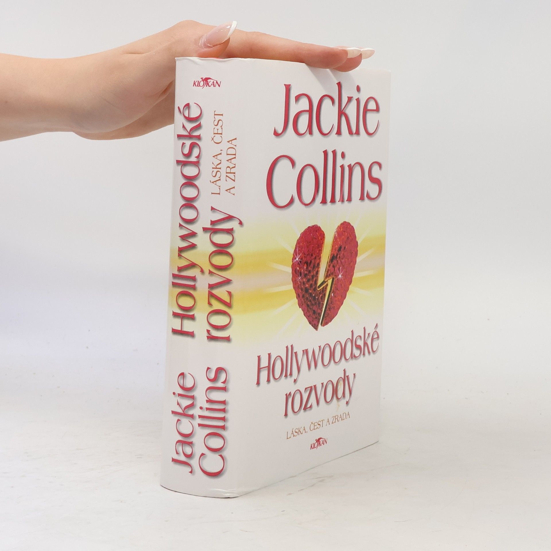 Jackie Collins Hollywoodské rozvody