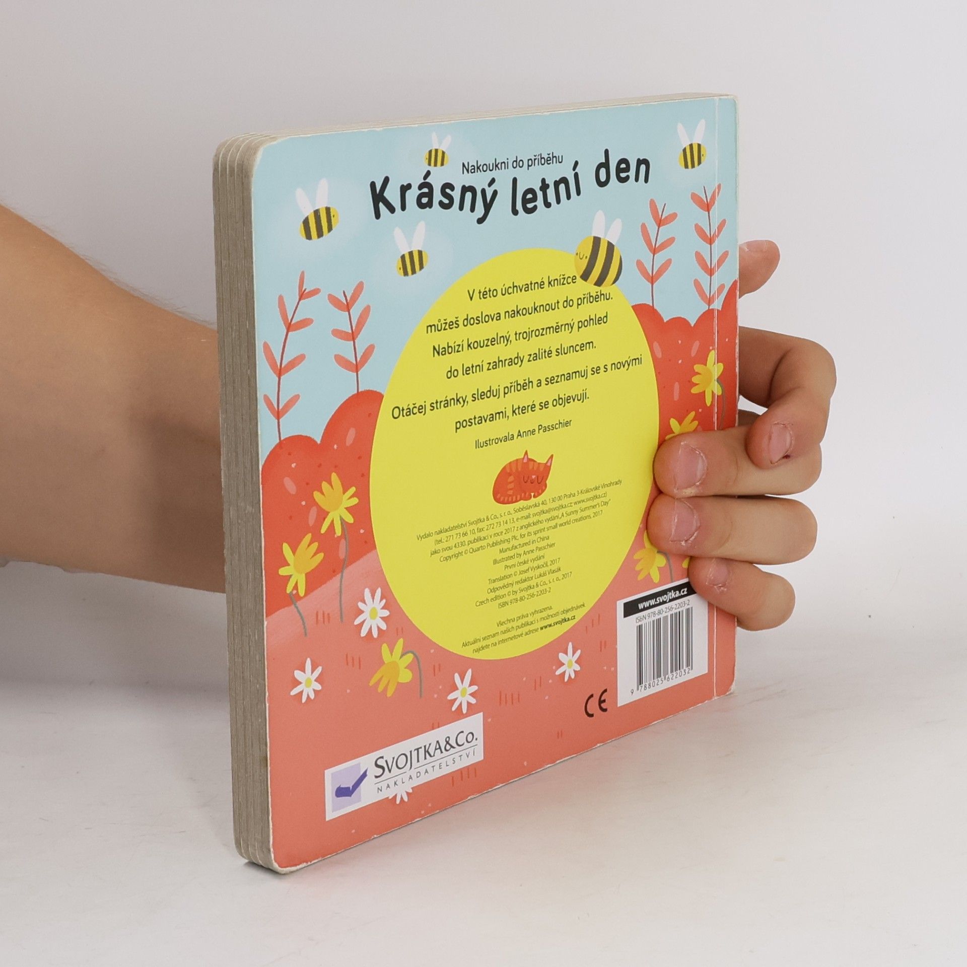 Anne Passchier Krásný letní den : kdo si hraje na sluníčku?