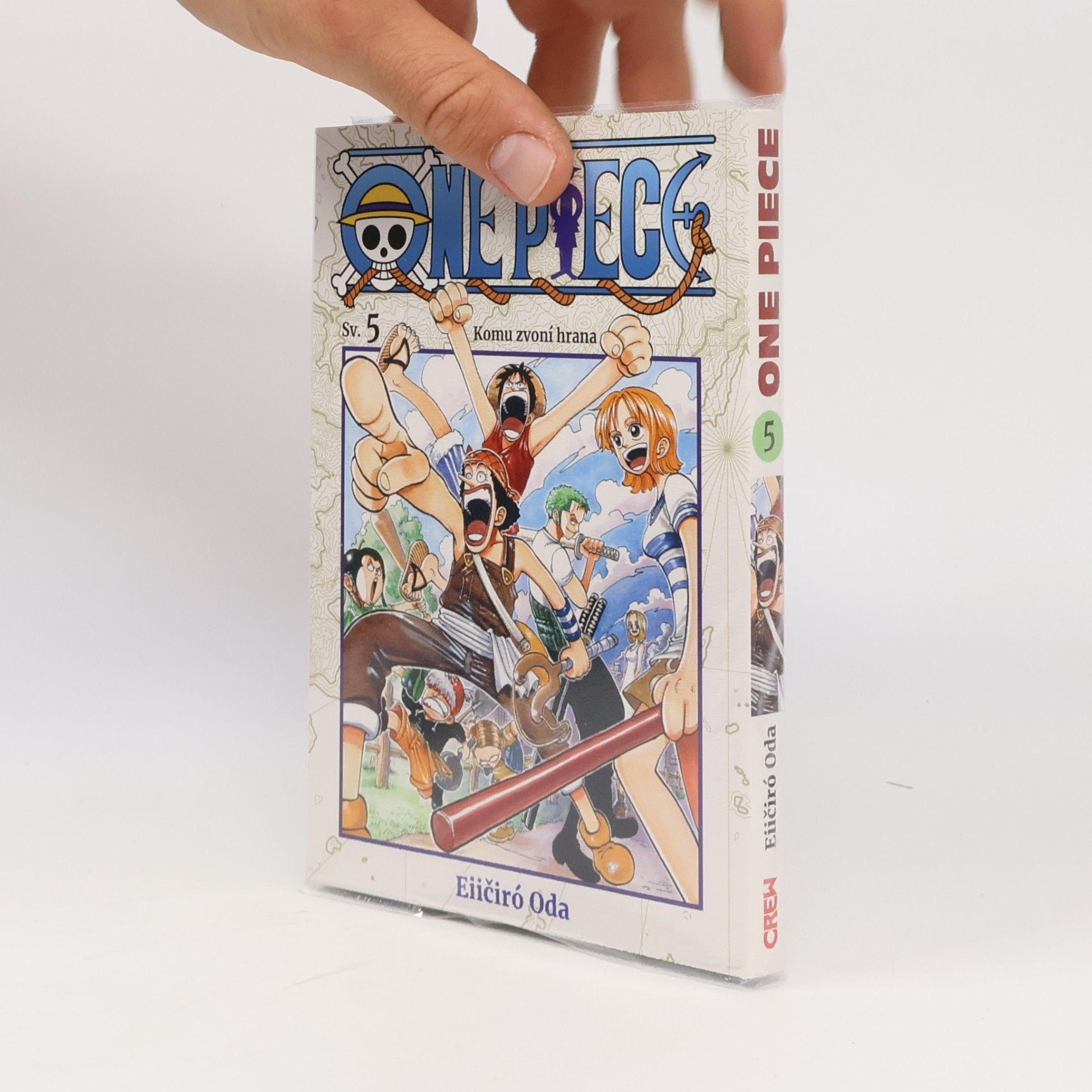 Eiichiro Oda One Piece 5. Komu zvoní hrana