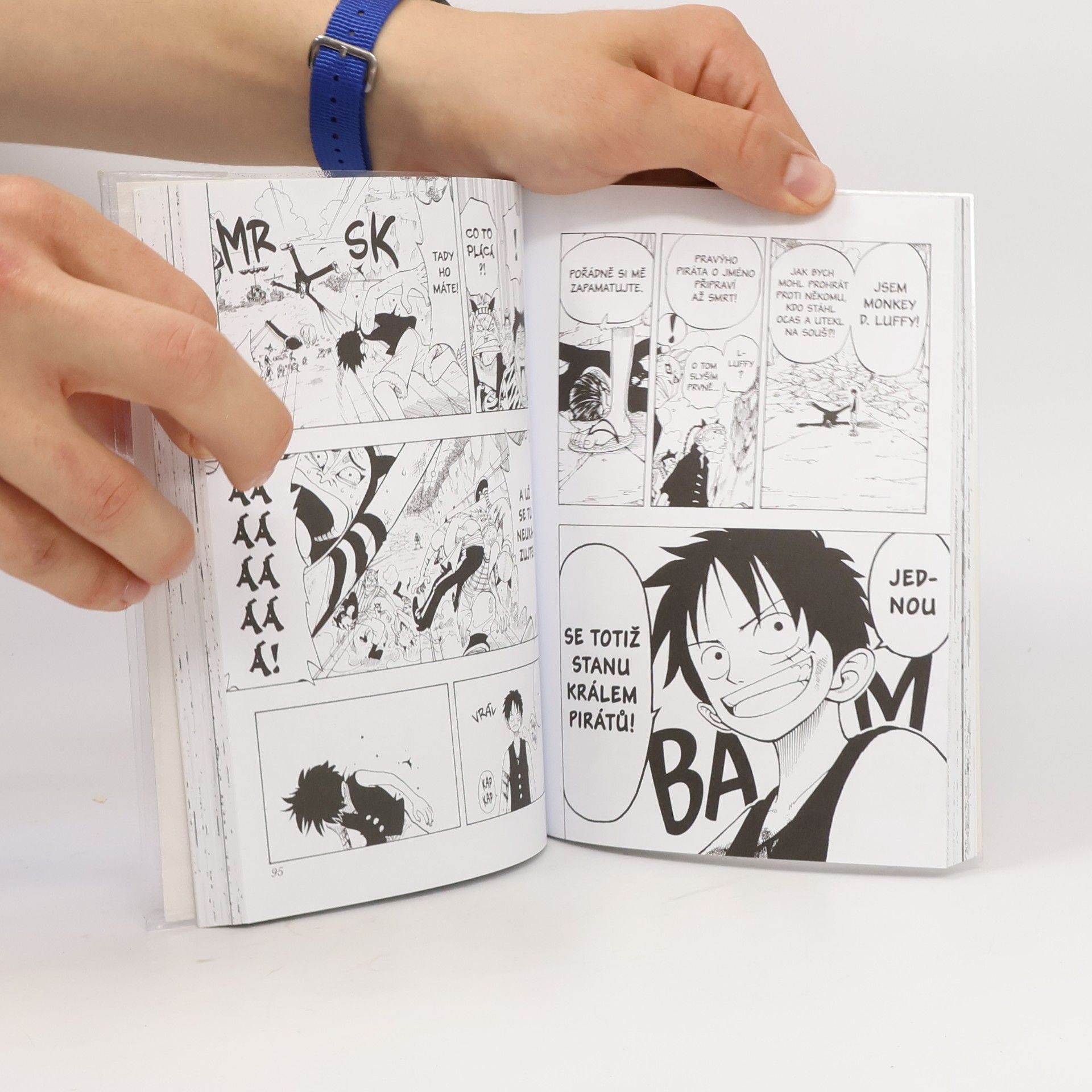 Eiichiro Oda One Piece 5. Komu zvoní hrana