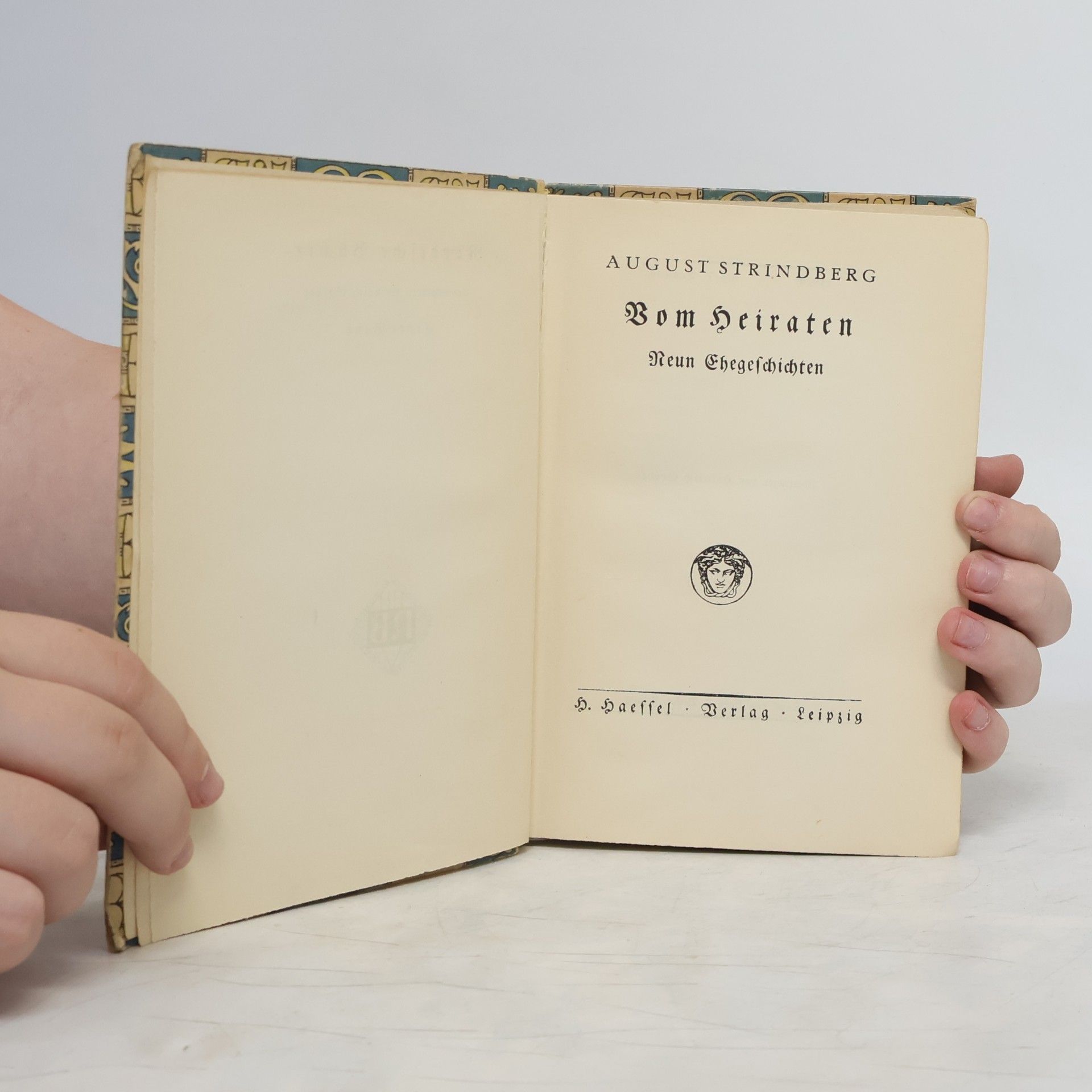 August Strindberg Bom Heiraten