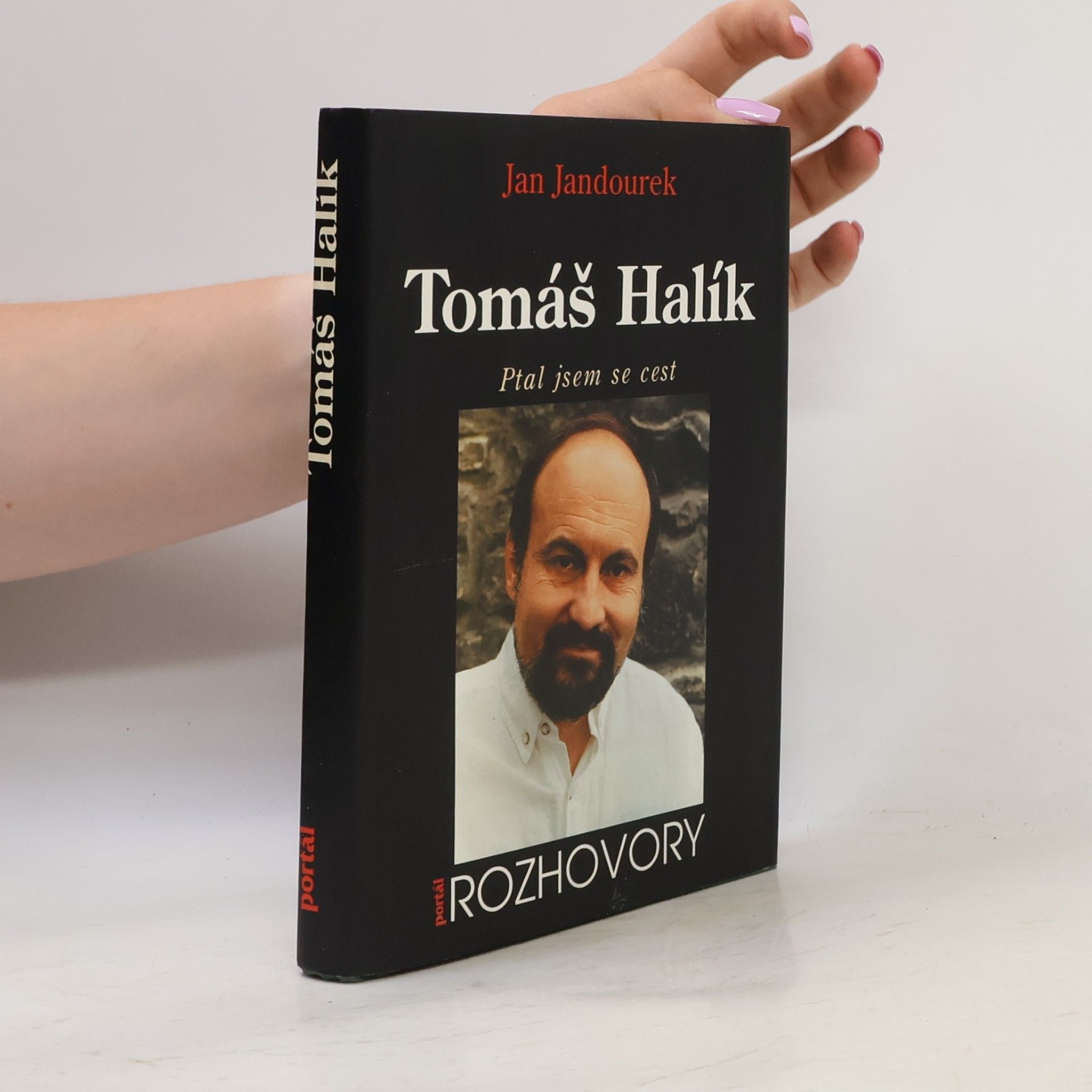 Jan Jandourek Tomáš Halík. Ptal jsem se cest
