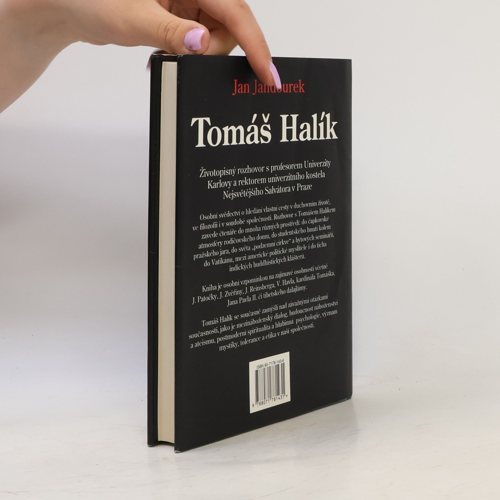 Tomáš Halík Tomáš Halík. Ptal jsem se cest