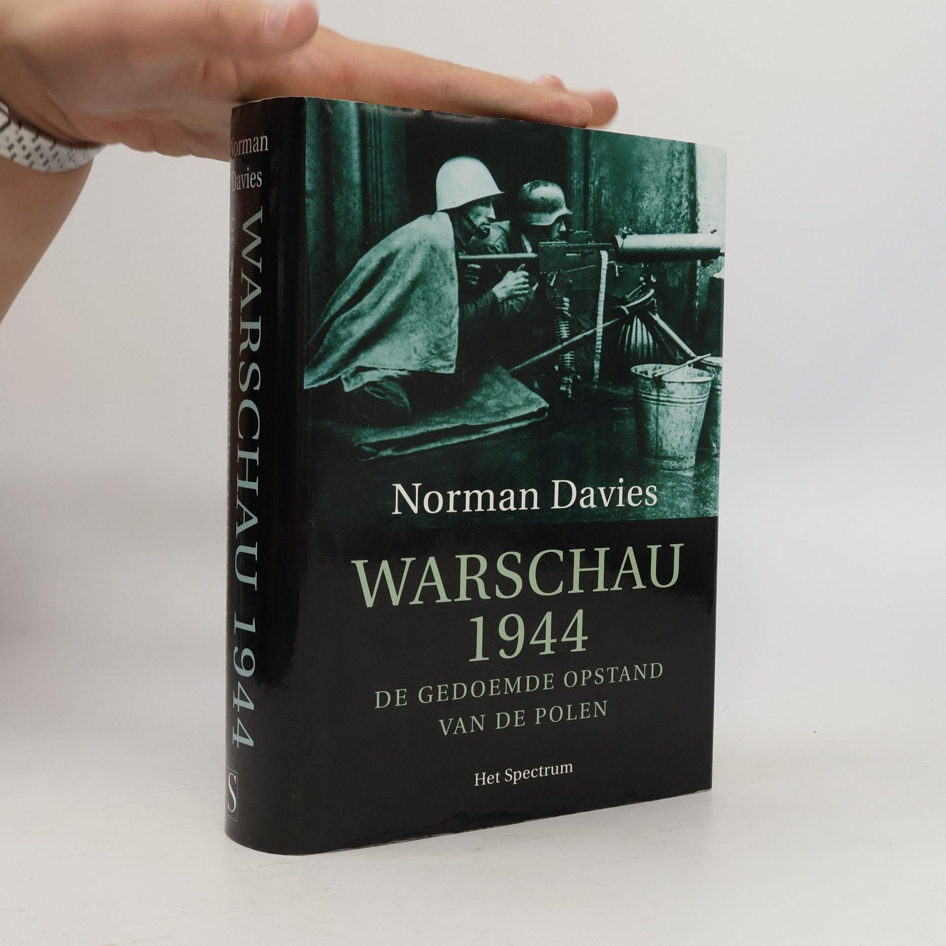Tiny Mulder Warschau 1944