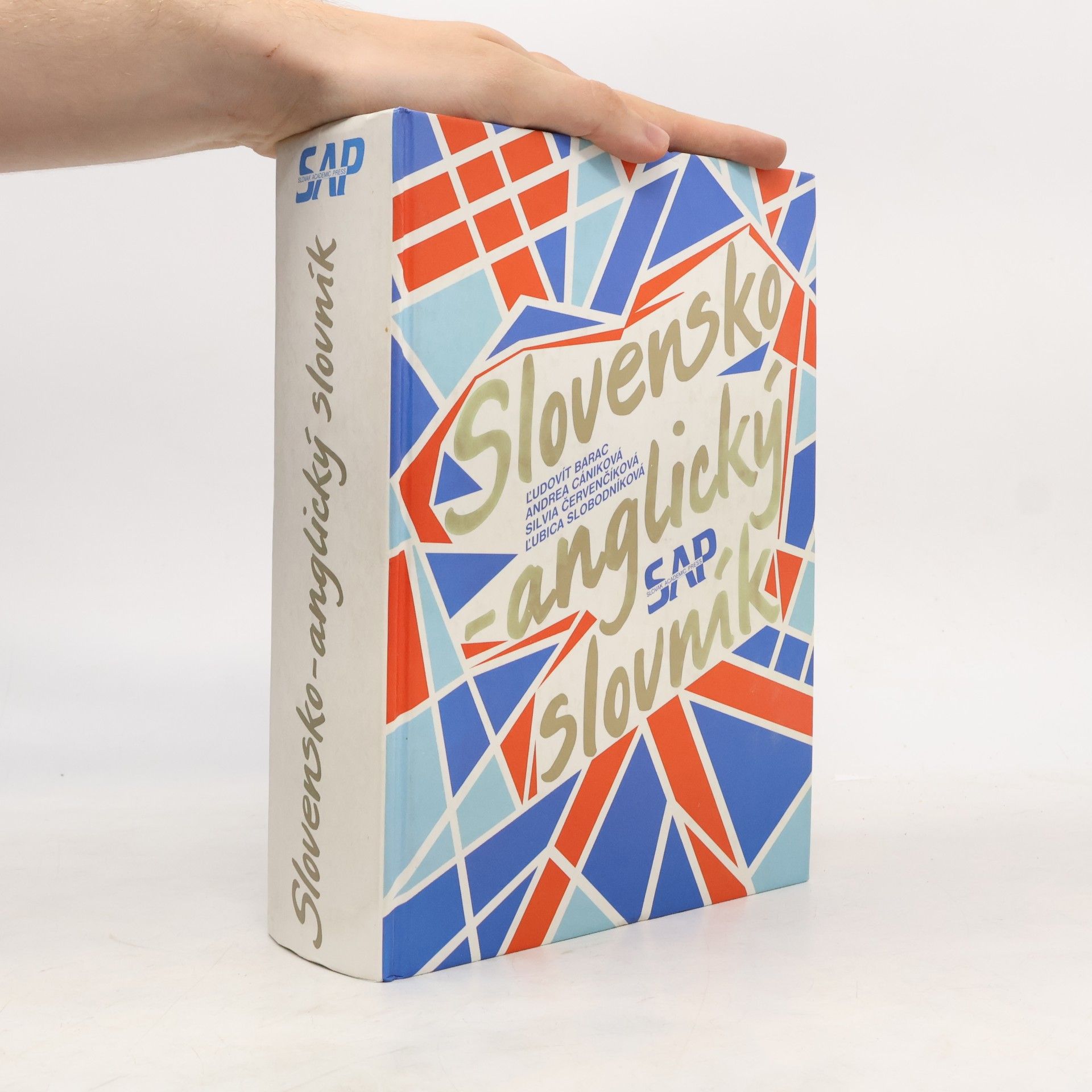 Various authors Slovensko-anglický slovník