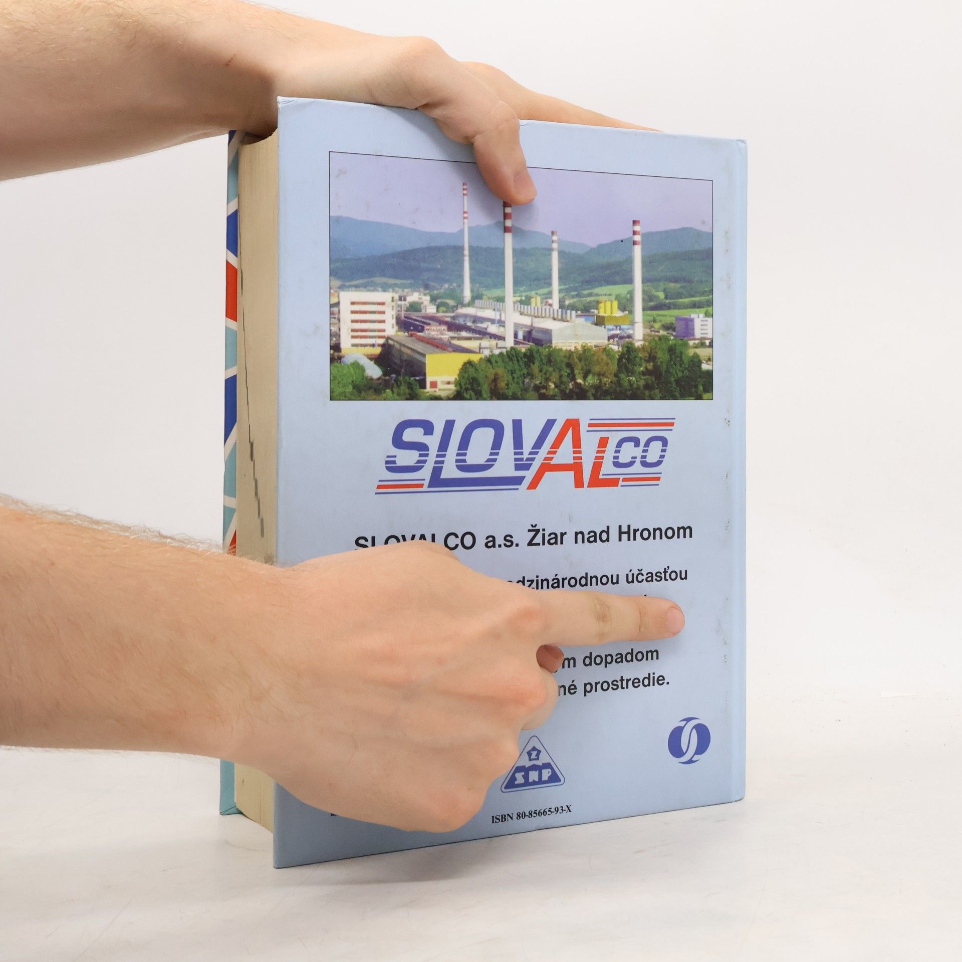 Various authors Slovensko-anglický slovník
