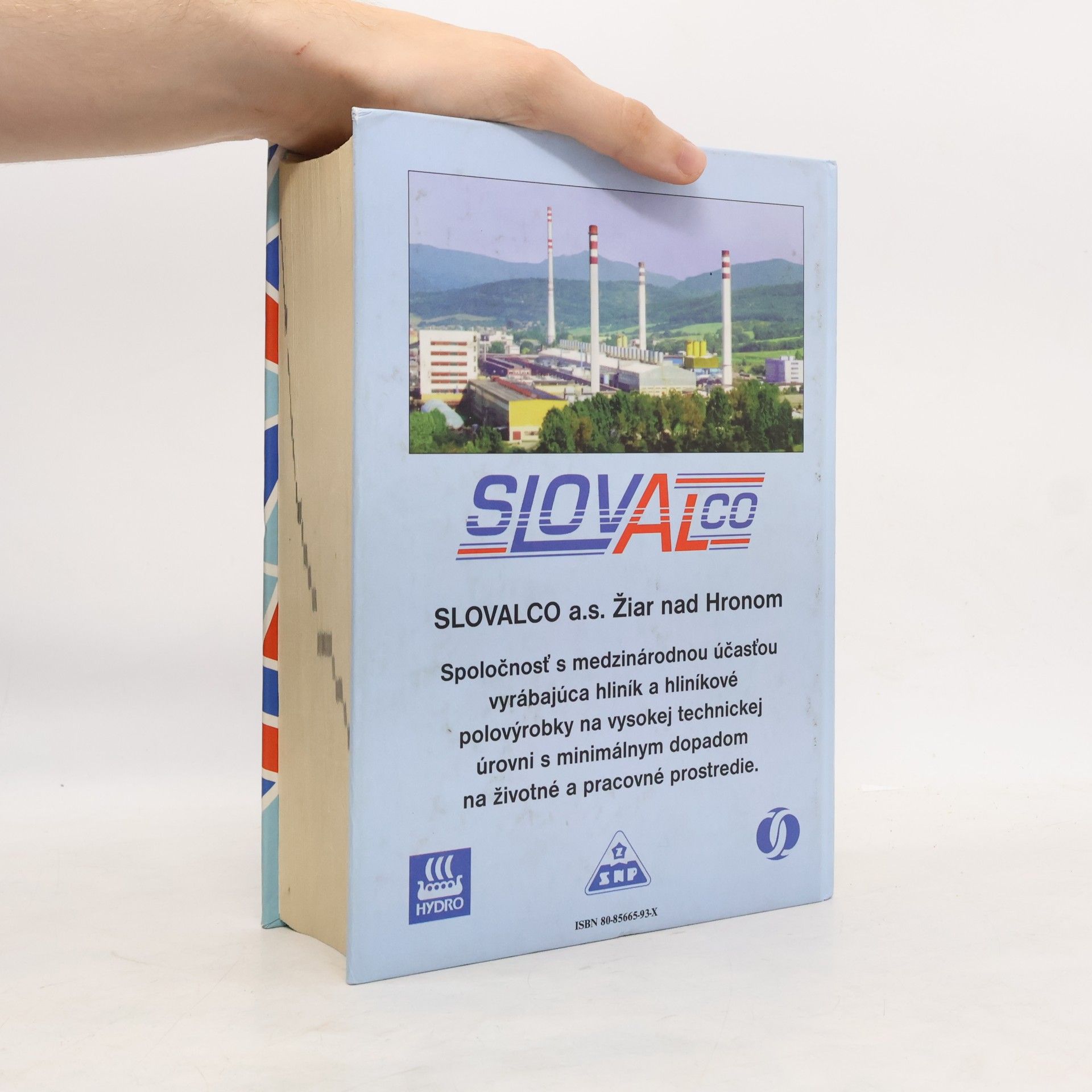 Various authors Slovensko-anglický slovník