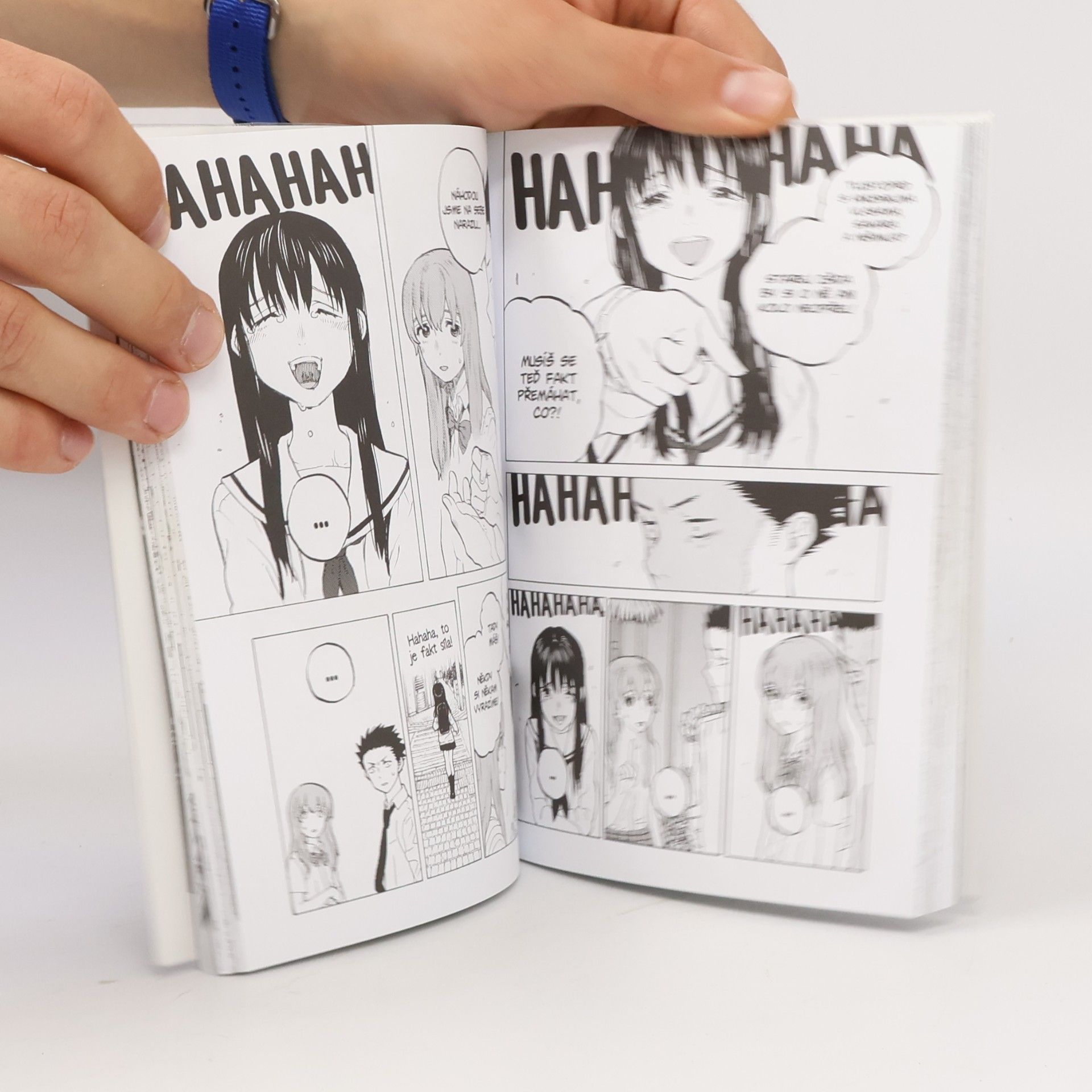 Yoshitoki Ōima Němý hlas. Kniha třetí